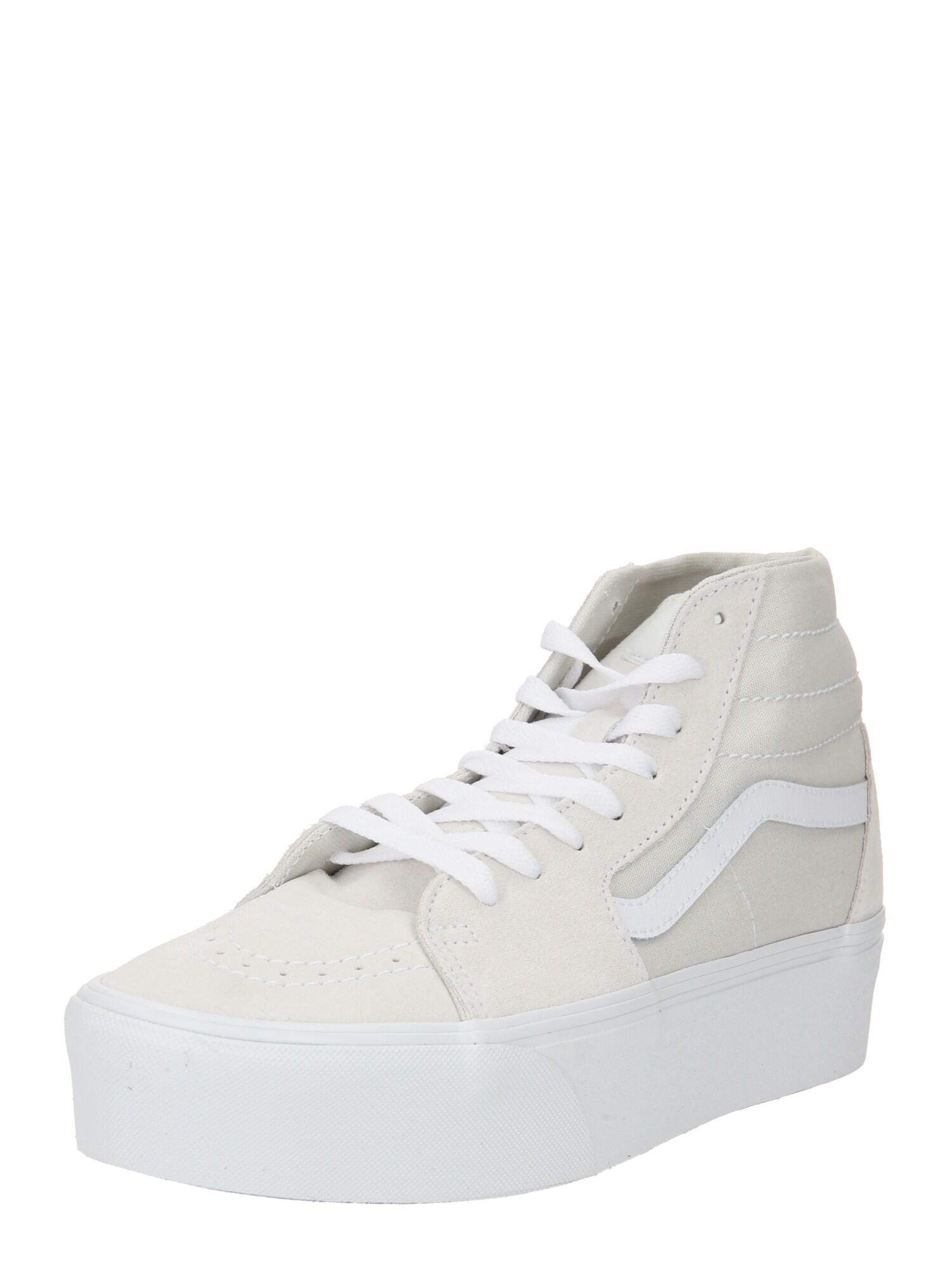 VANS Členkové tenisky 'UA SK8-Hi'  béžová / biela