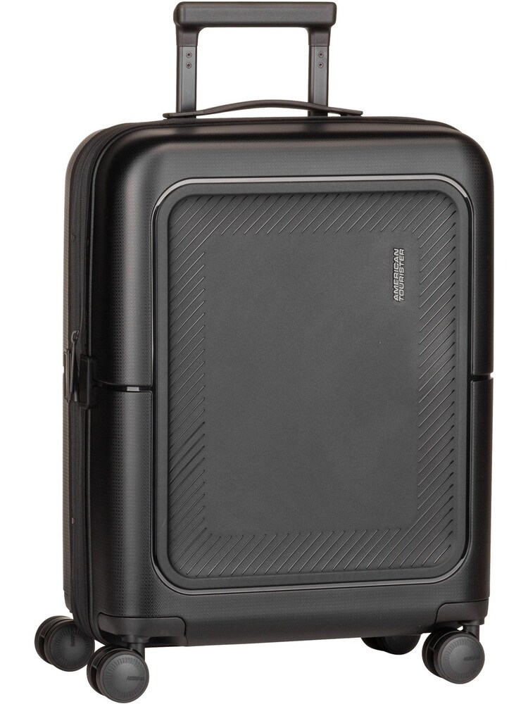 American Tourister Trolley 'Dashpop Spinner 55 EXP' Herren Größe One Size schwarz