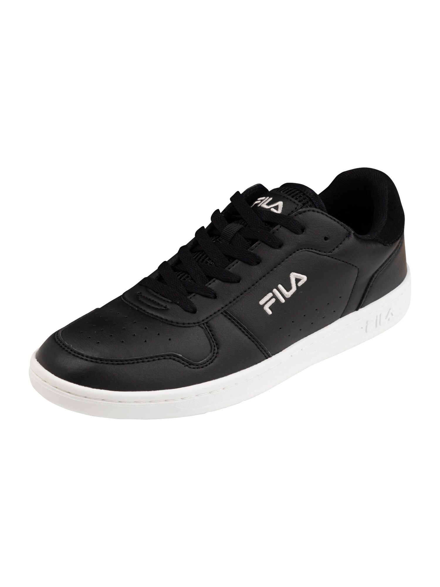 FILA Nízke tenisky 'Netforce II'  čierna / biela