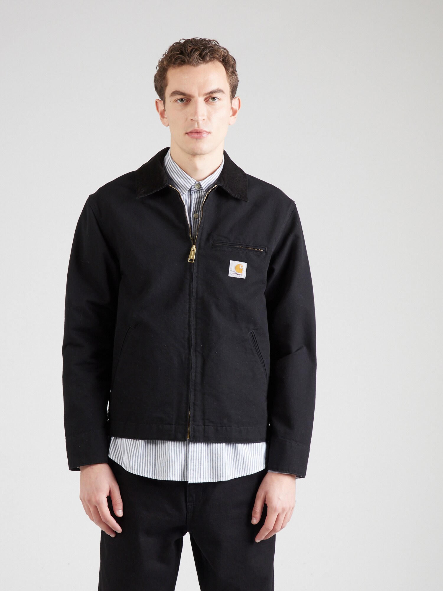 Carhartt WIP Átmeneti dzseki 'Detroit'  fekete termék 2. képe