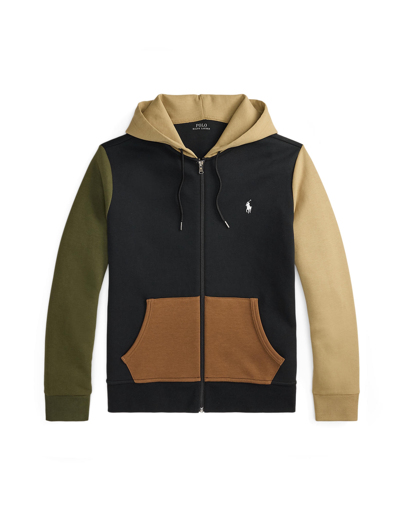 Polo Ralph Lauren Hanorac nisipiu / maro coniac / oliv / negru