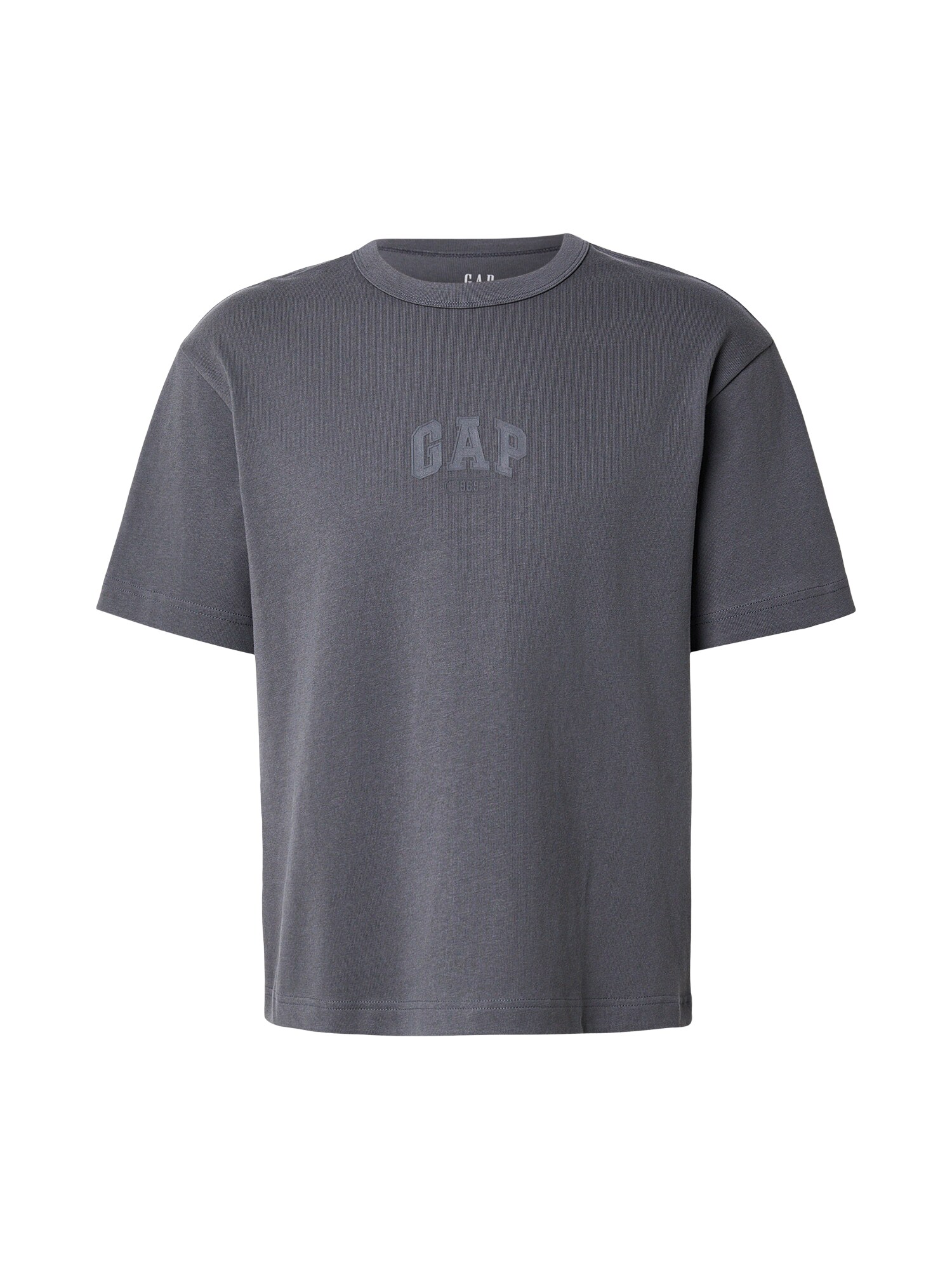 GAP Tricou  albastru fumuriu
