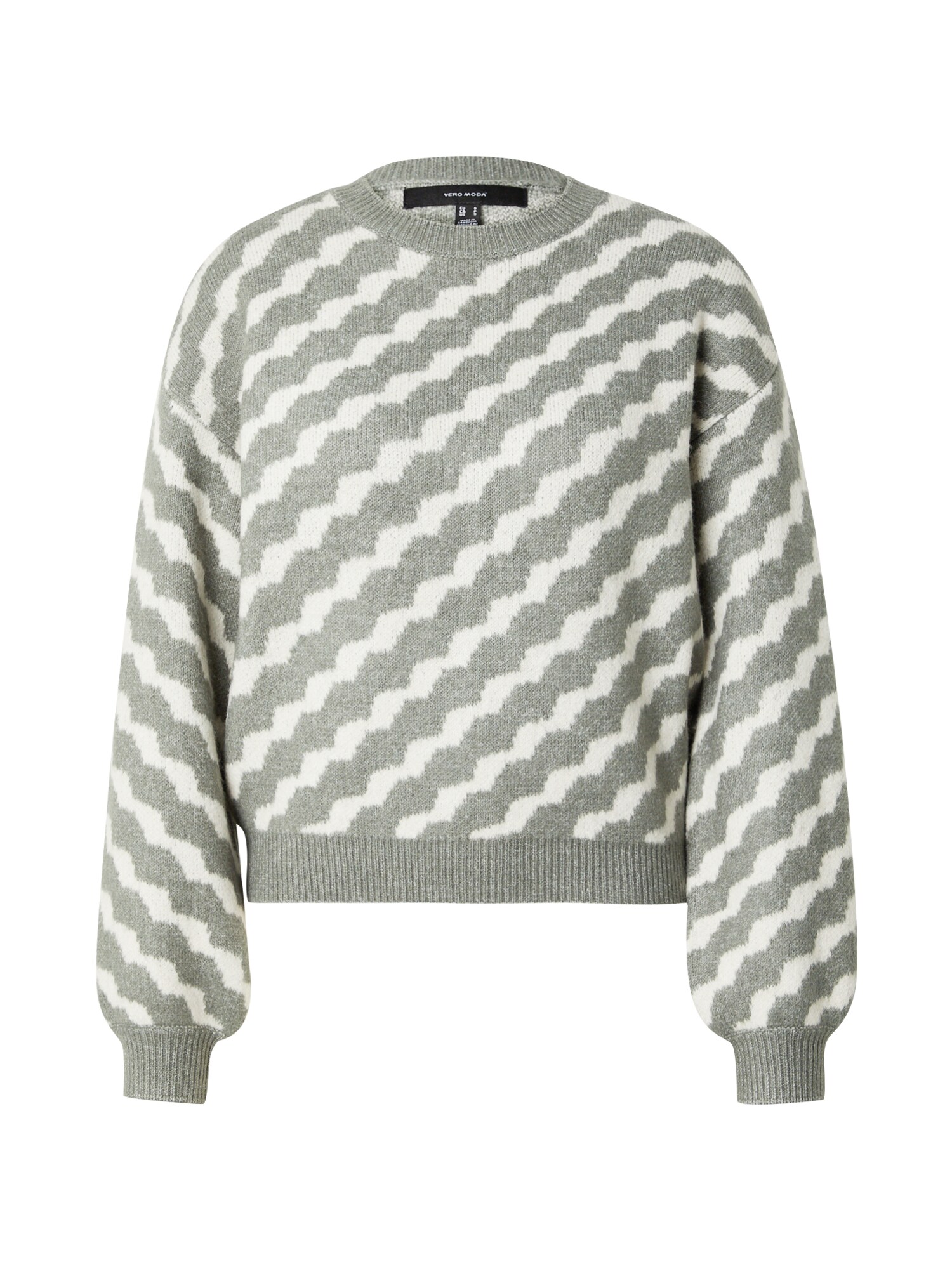 VERO MODA Pulóver  bézs / jáde akciós termékkép 1