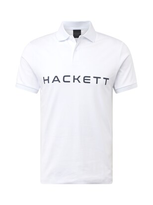 Hackett London Shirt ‘ESSENTIAL’ Navy / Wit