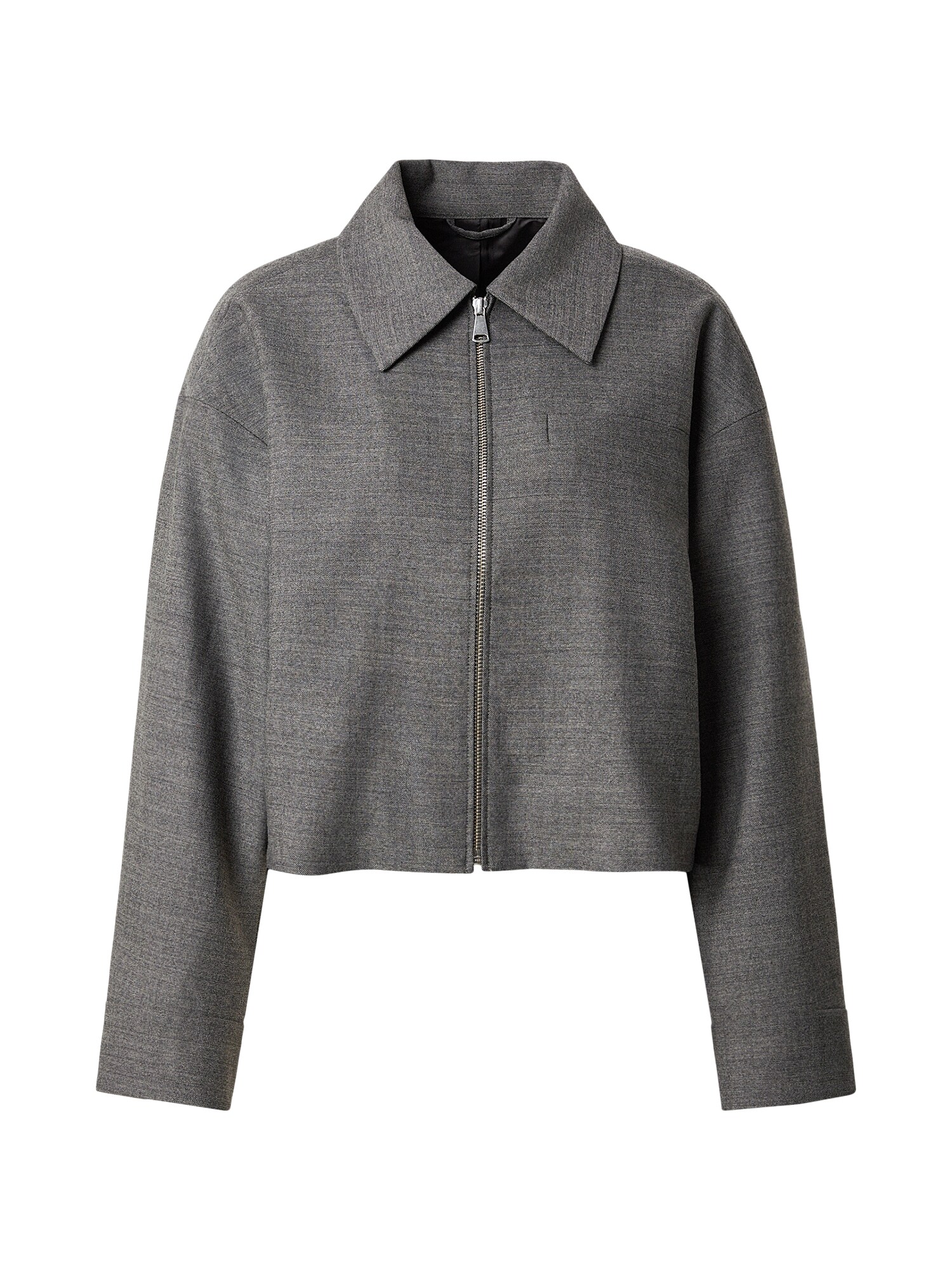 & Other Stories Geacă de primăvară-toamnă  gri amestecat