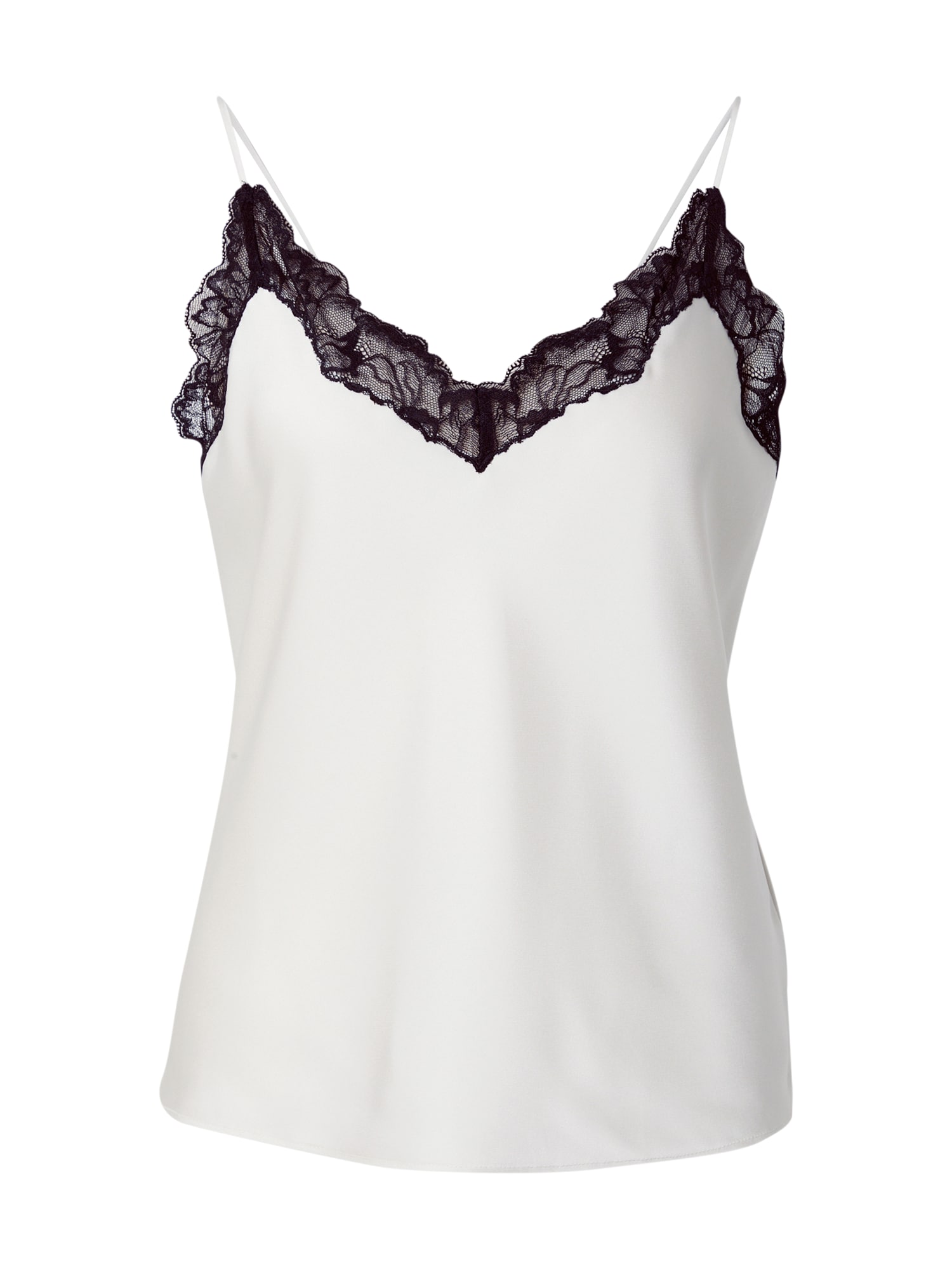 Calvin Klein Top  fekete / fehér akciós termékkép 1