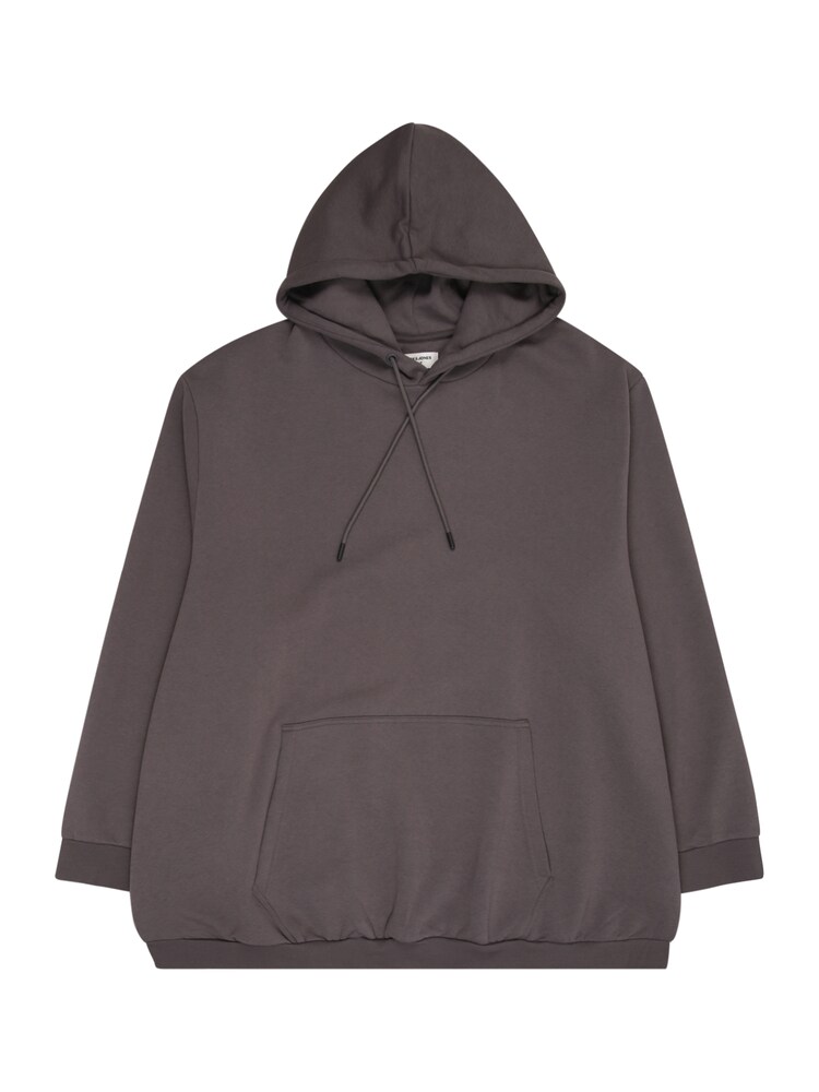 Jack & Jones Plus Tréning póló 'JJEBradley' Férfi szürke , Méret 7XL