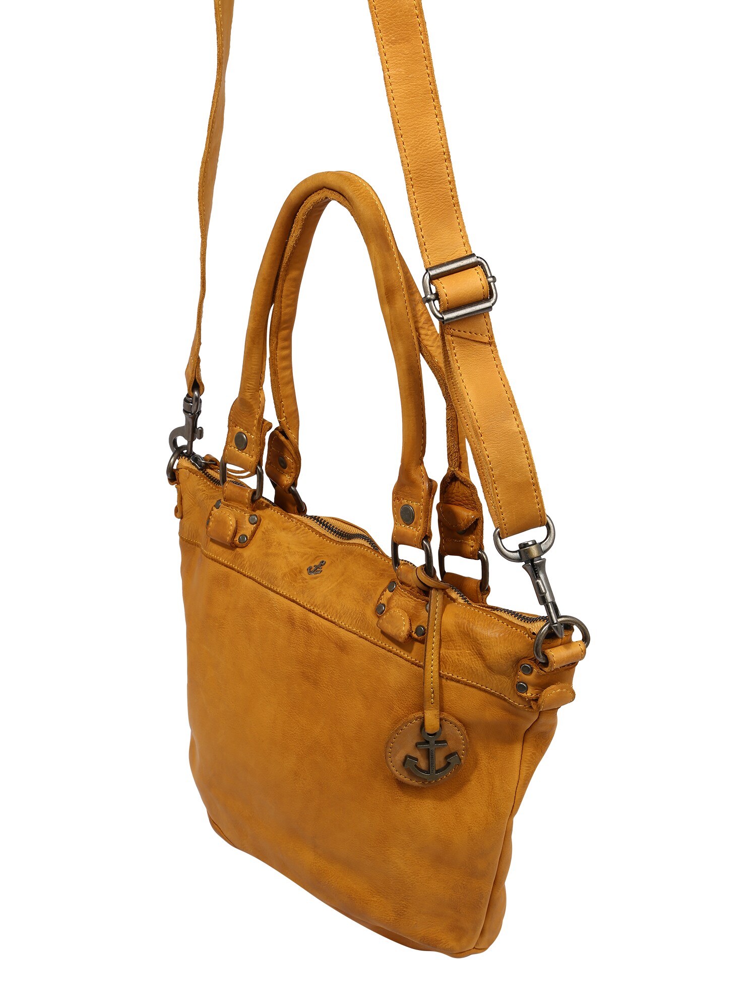 Harbour 2nd Shopper táska 'Bianca'  mustár akciós termékkép 1