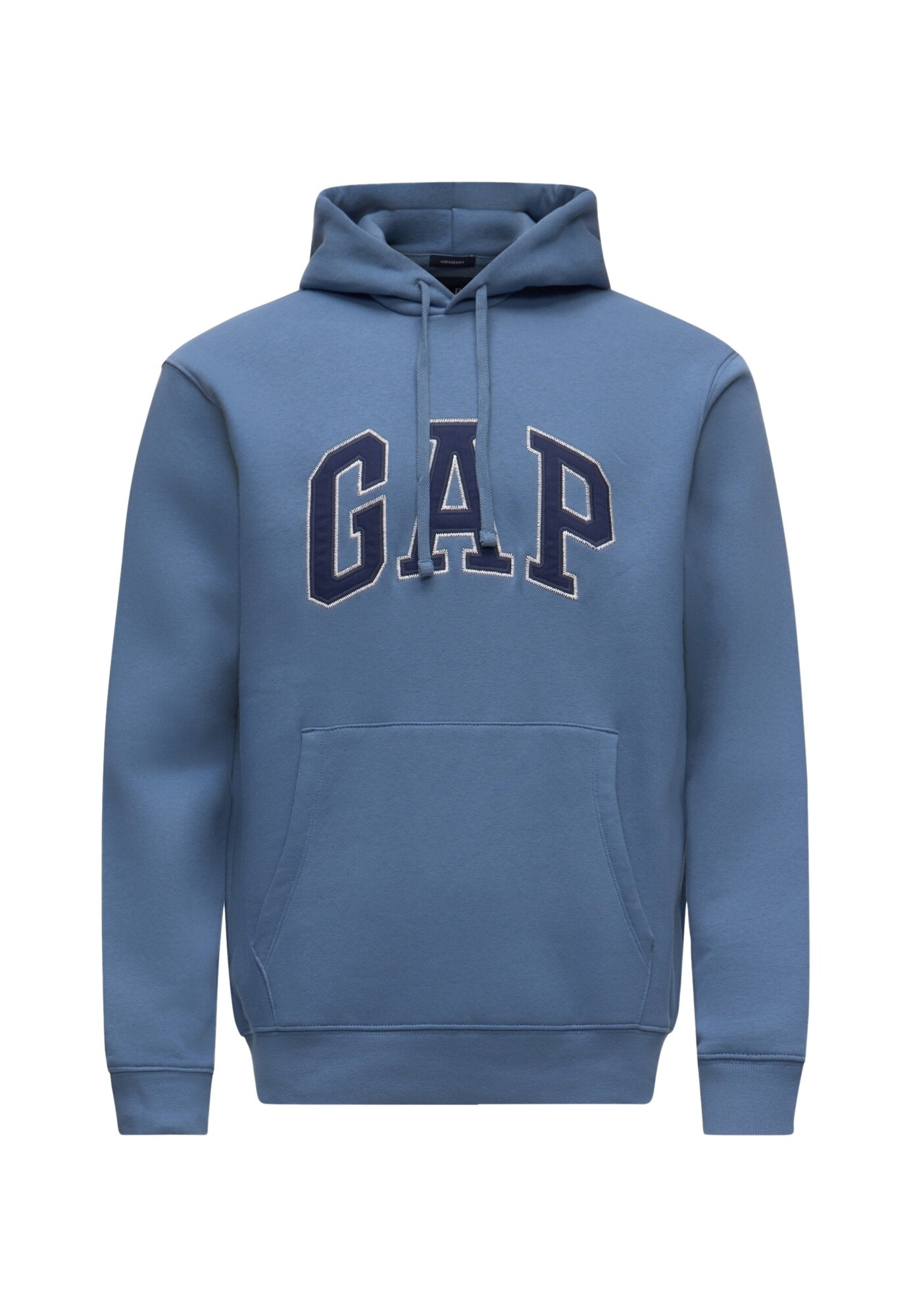 GAP Bluză de molton bleumarin / opal / alb murdar