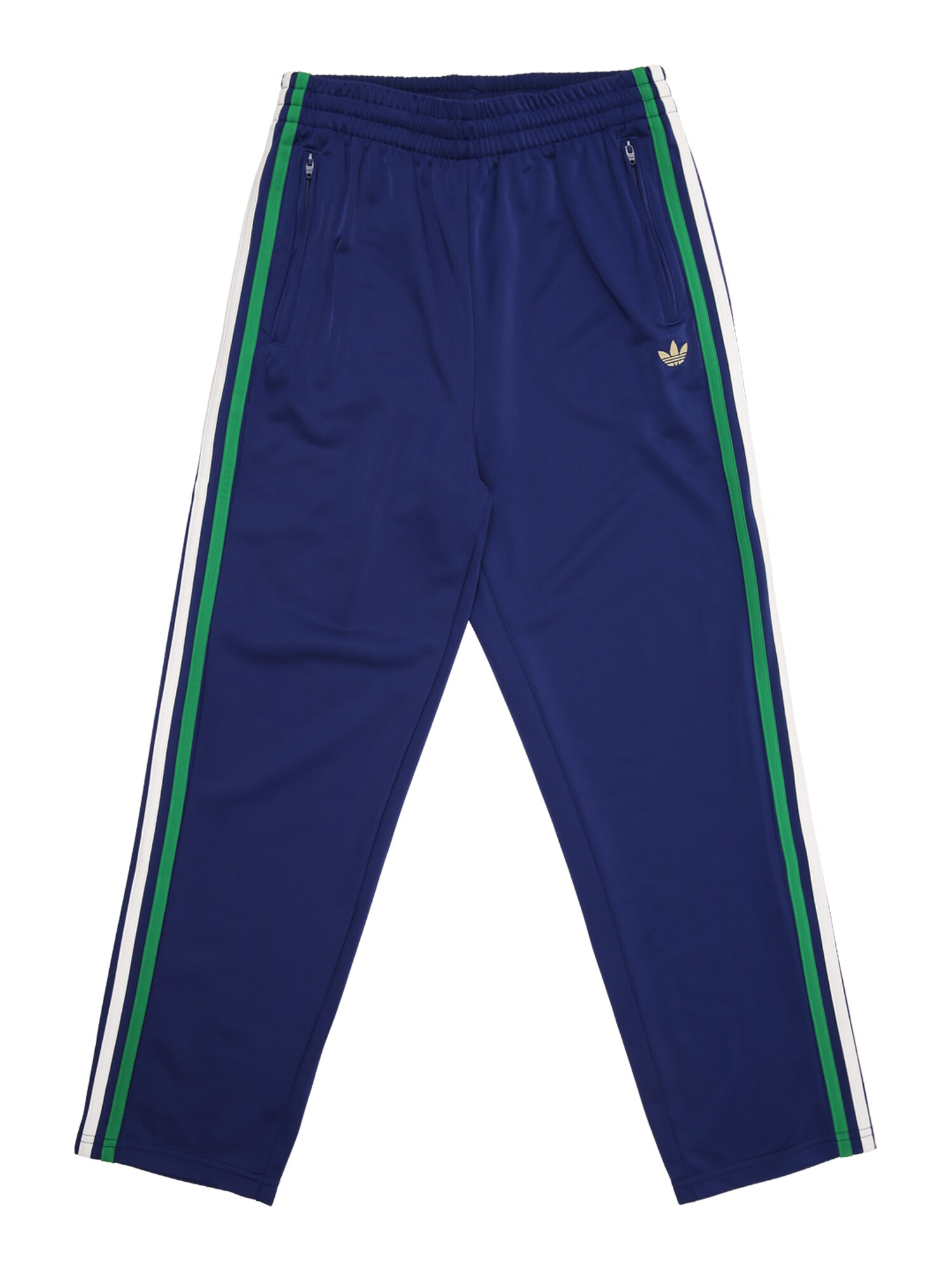 ADIDAS ORIGINALS Pantaloni 'FIREBIRD'  albastru / verde / roșu / alb