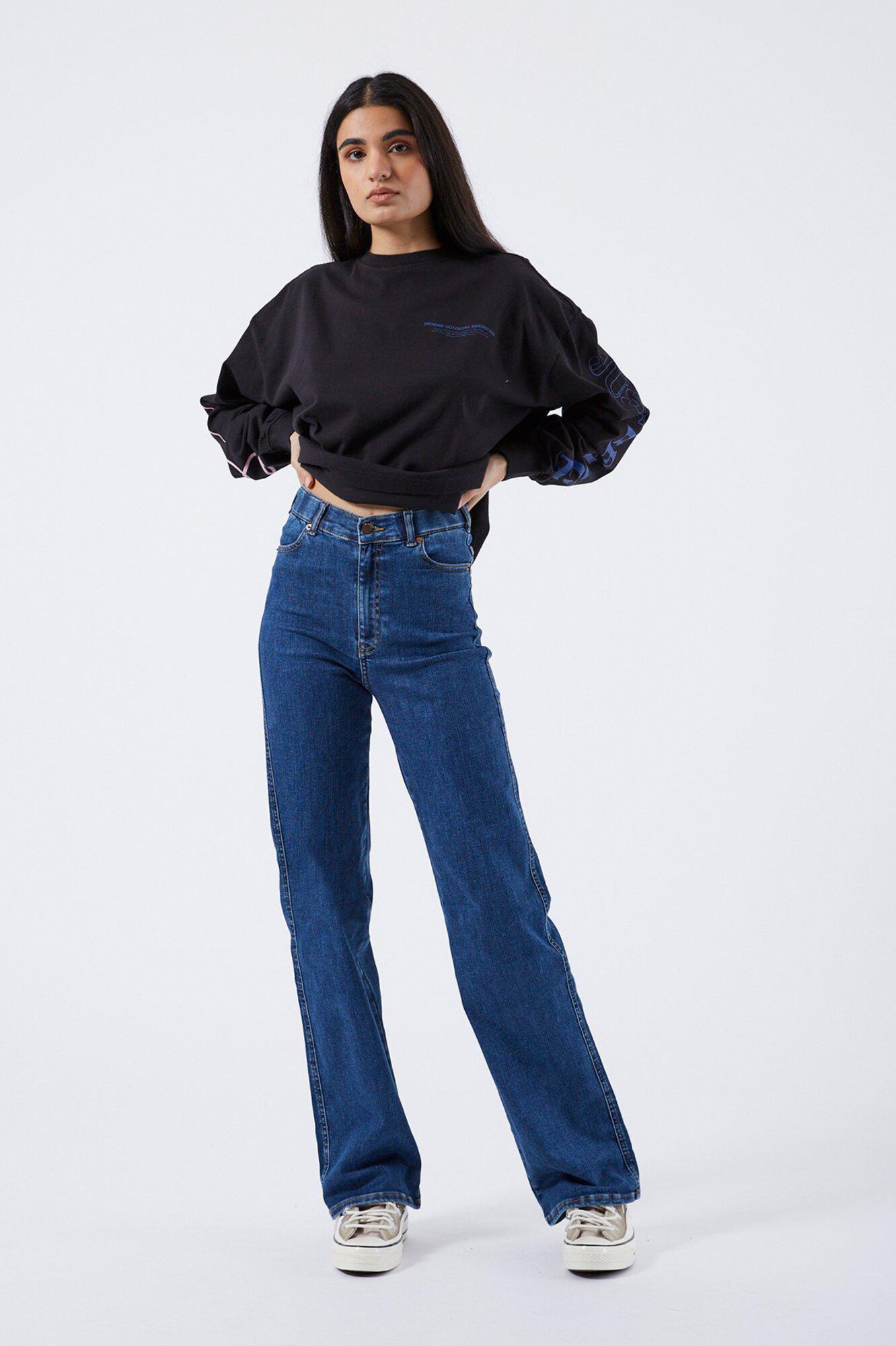 Dr. Denim Calças de ganga 'Moxy'  azul ganga