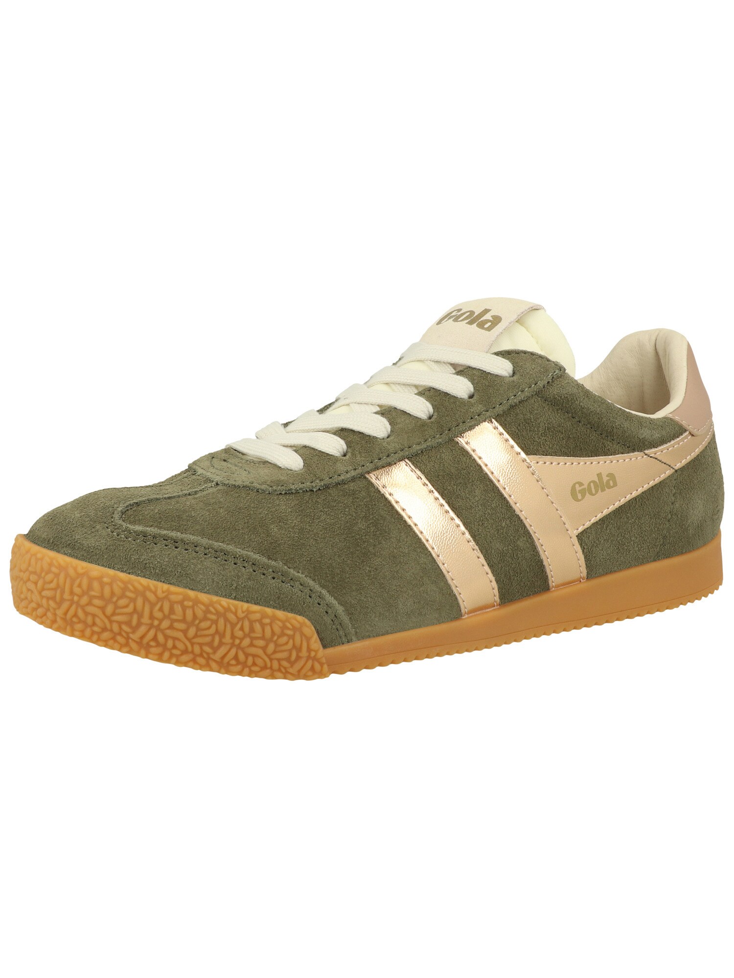 Gola Zapatillas deportivas bajas 'Elan Glitz' oro / verde oscuro – imagen 1