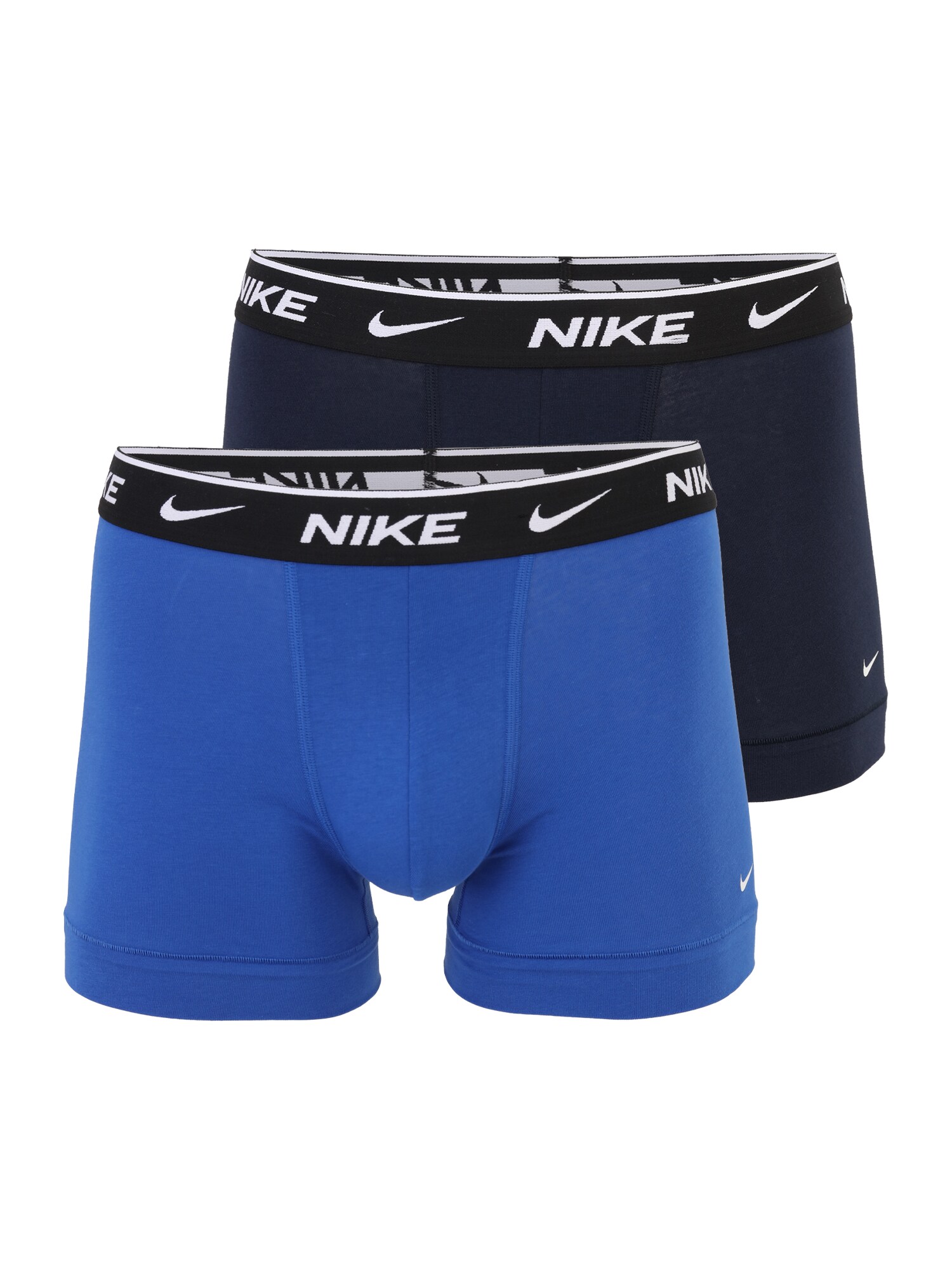 NIKE Underwear Boxeri  albastru / bleumarin / negru