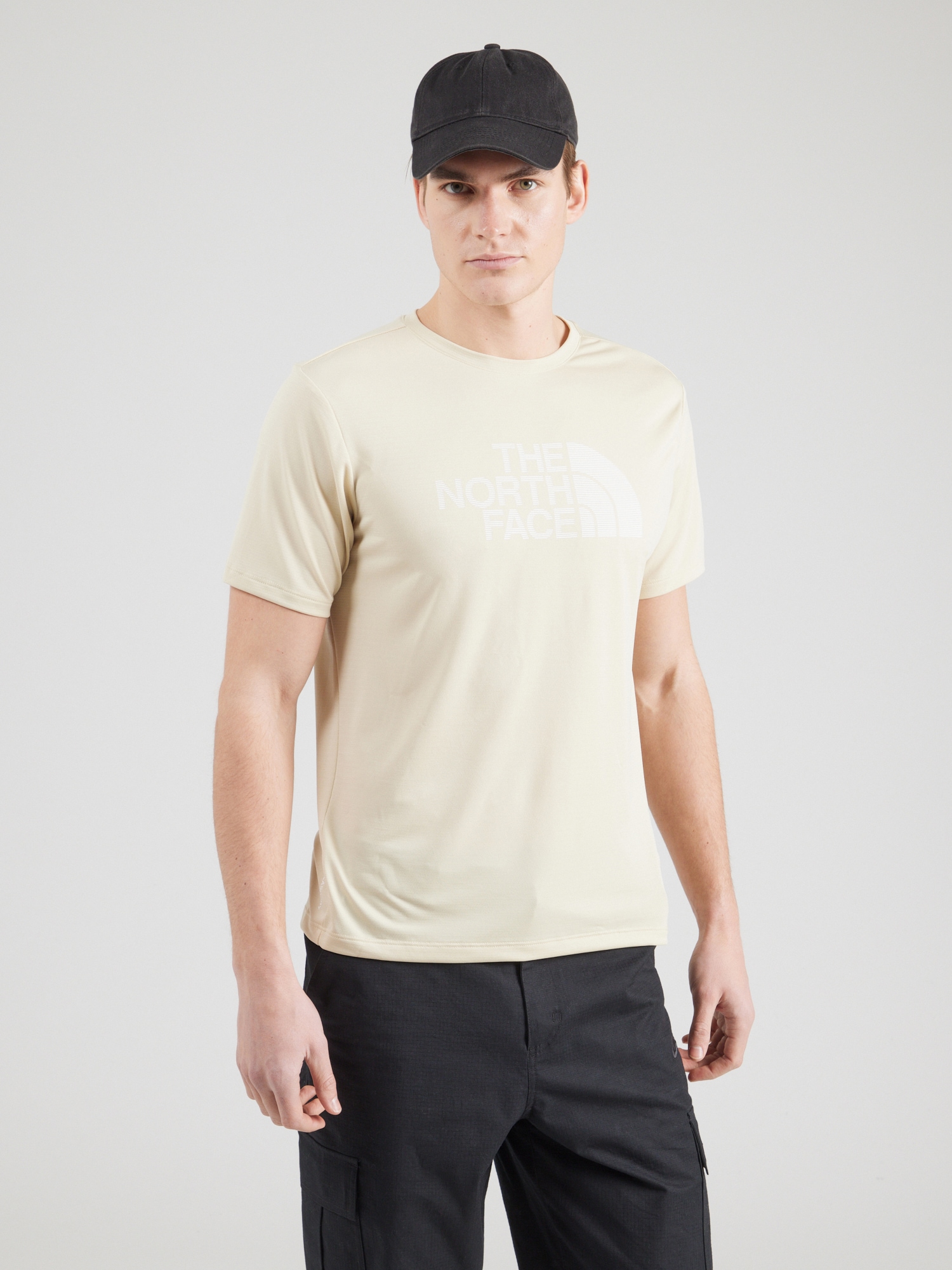 THE NORTH FACE Funkcionális felső  krém / piszkosfehér termék 2. képe