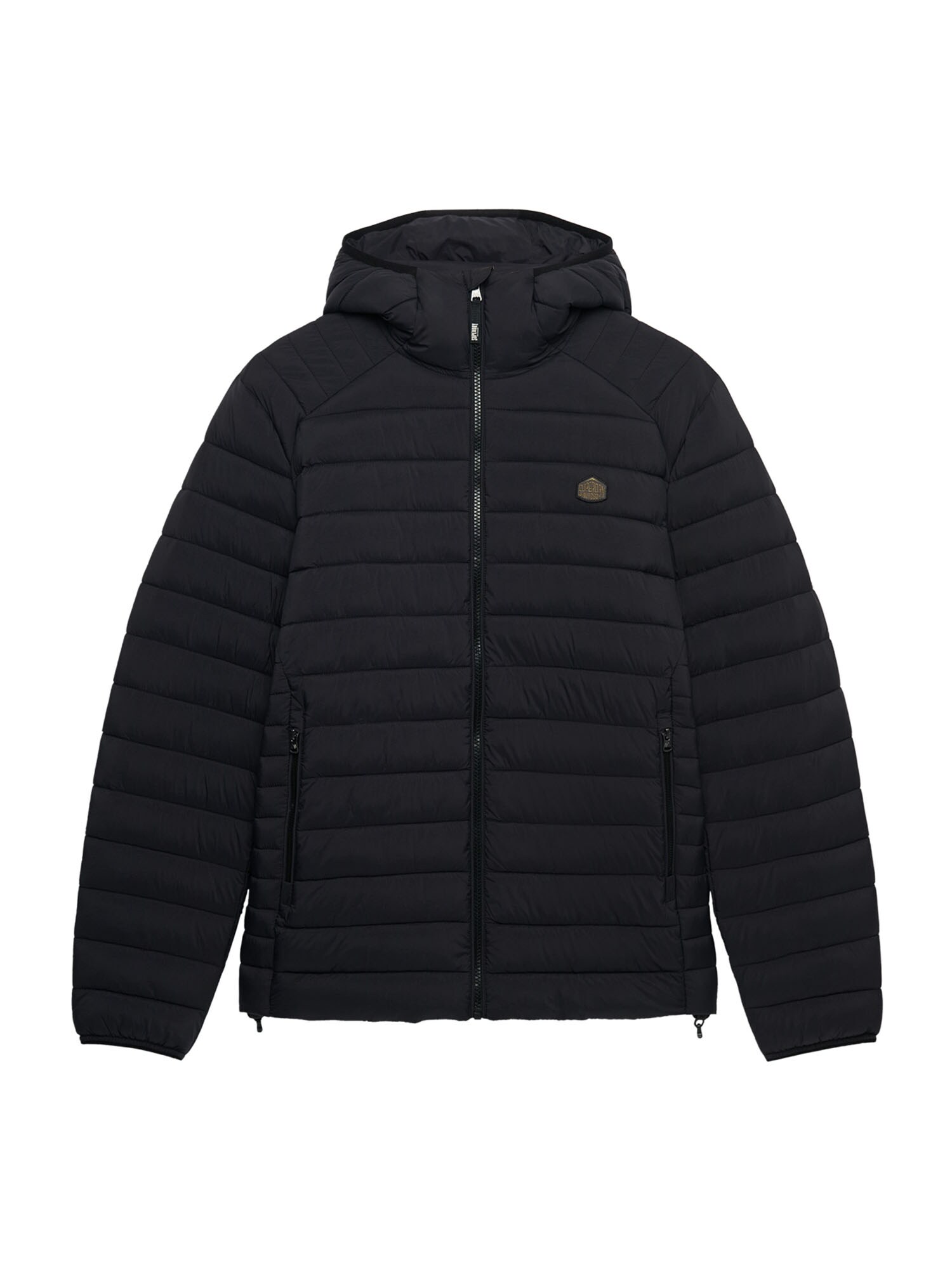 Superdry & Co Geacă de primăvară-toamnă FUJI LITE  negru