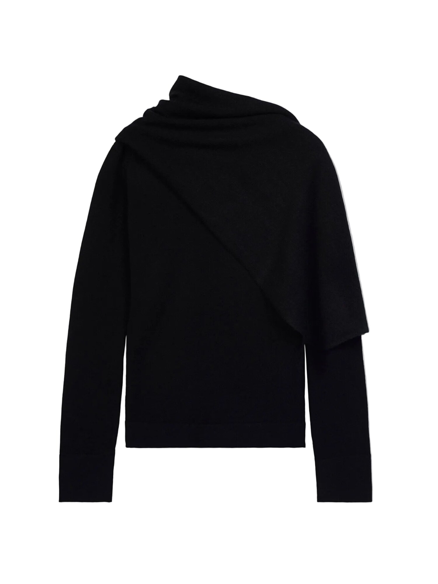 GOBI Cashmere Jersey  negro