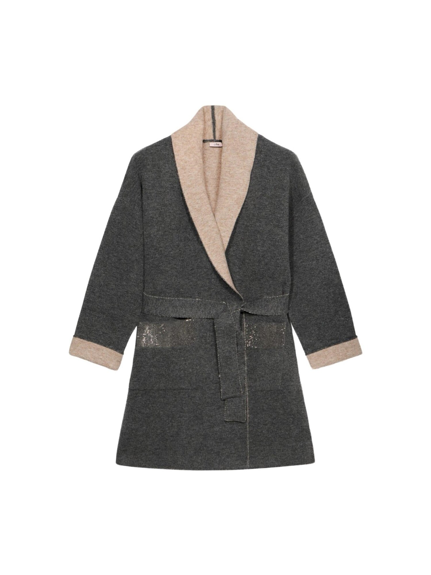 oltre Chaqueta de entretiempo  gris
