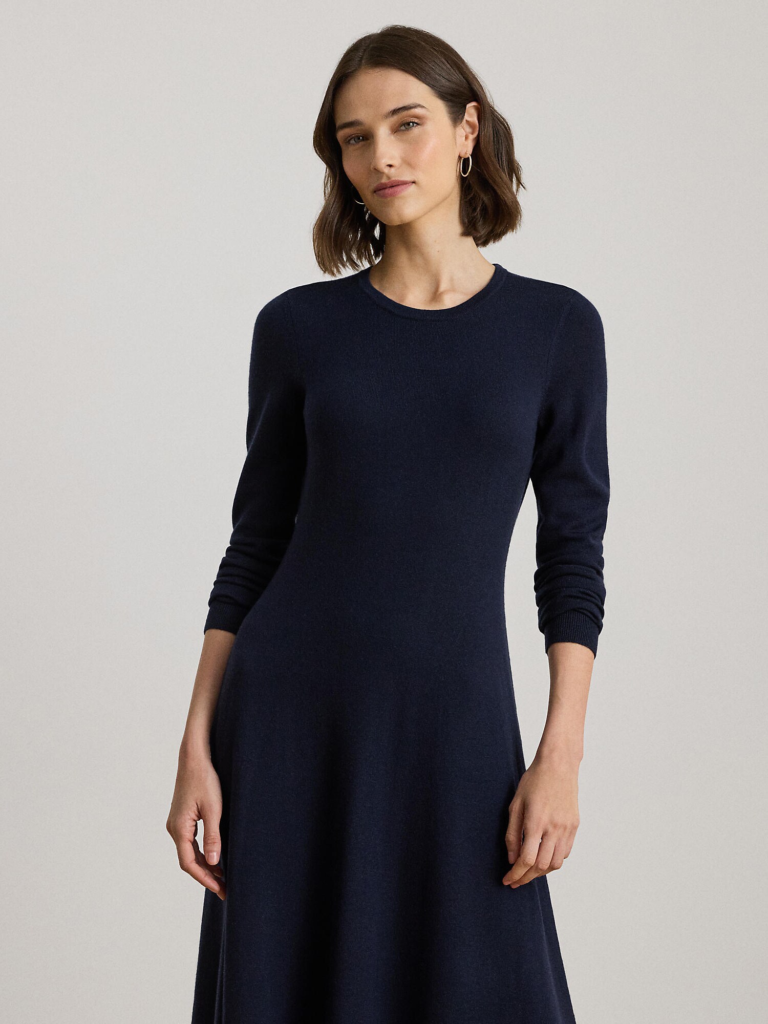 Lauren Ralph Lauren Vestido de punto 'VORLEY'  navy – imagen 4