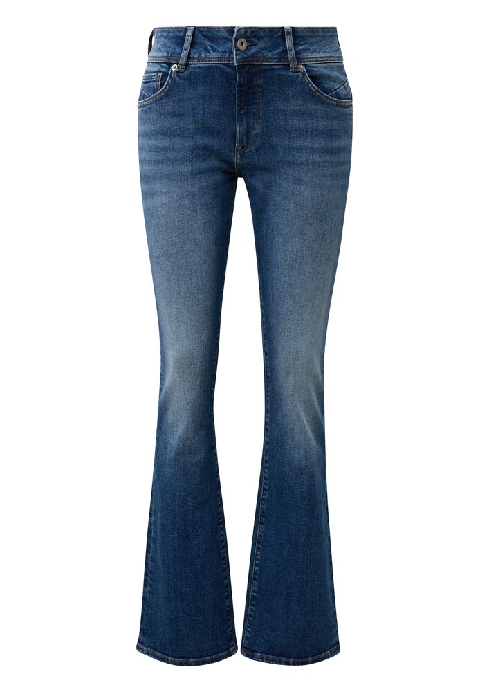 QS Jeans 'Catie' Damen Größe 25/26 blau