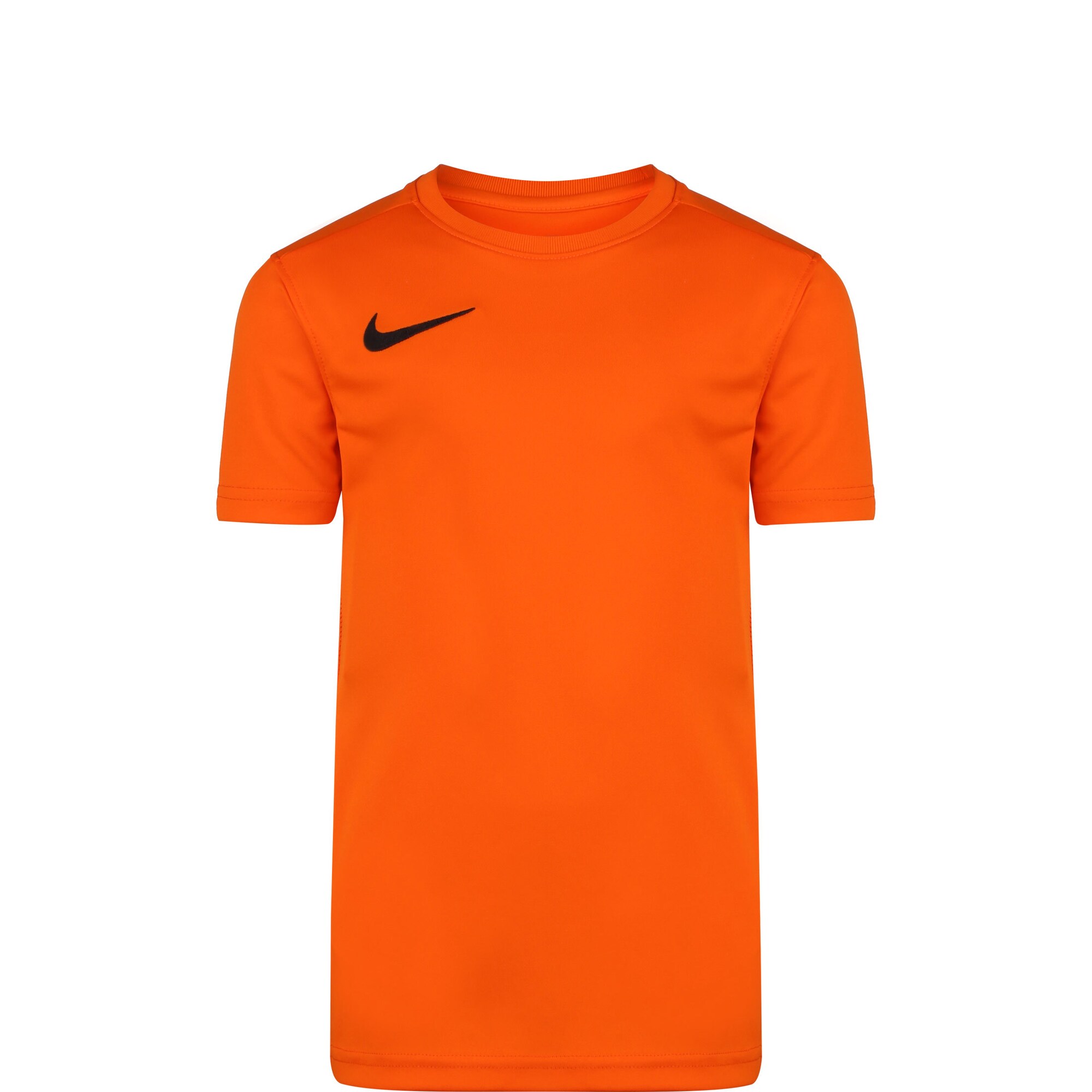 NIKE Tricou funcțional Park VII  portocaliu / negru