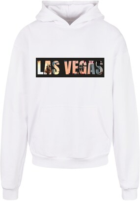 Merchcode Sweatshirt ‘Las Vegas’ Gemengde kleuren / Wit