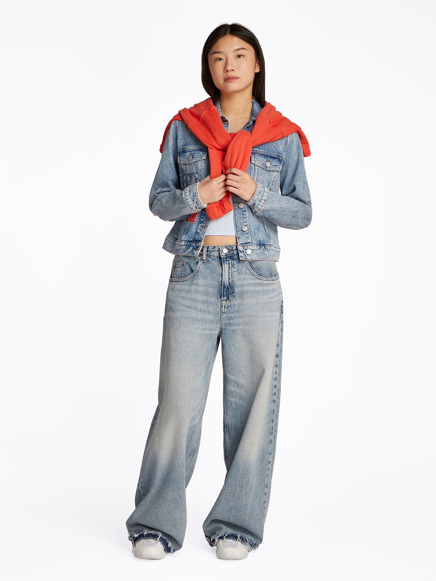 Thumbnail - Tommy Jeans Jacke CLASSIC