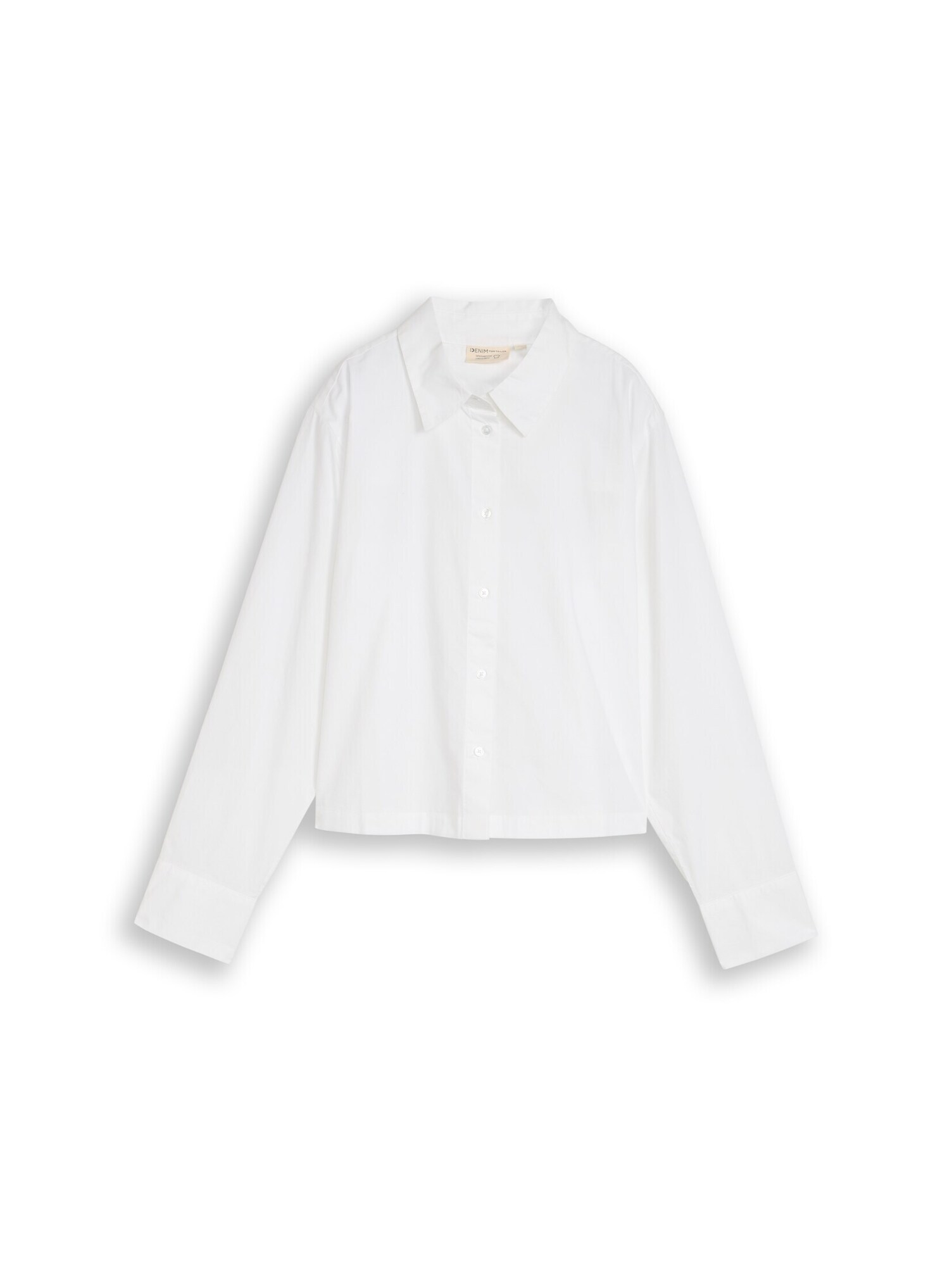Tom Tailor Denim Blouse Wit