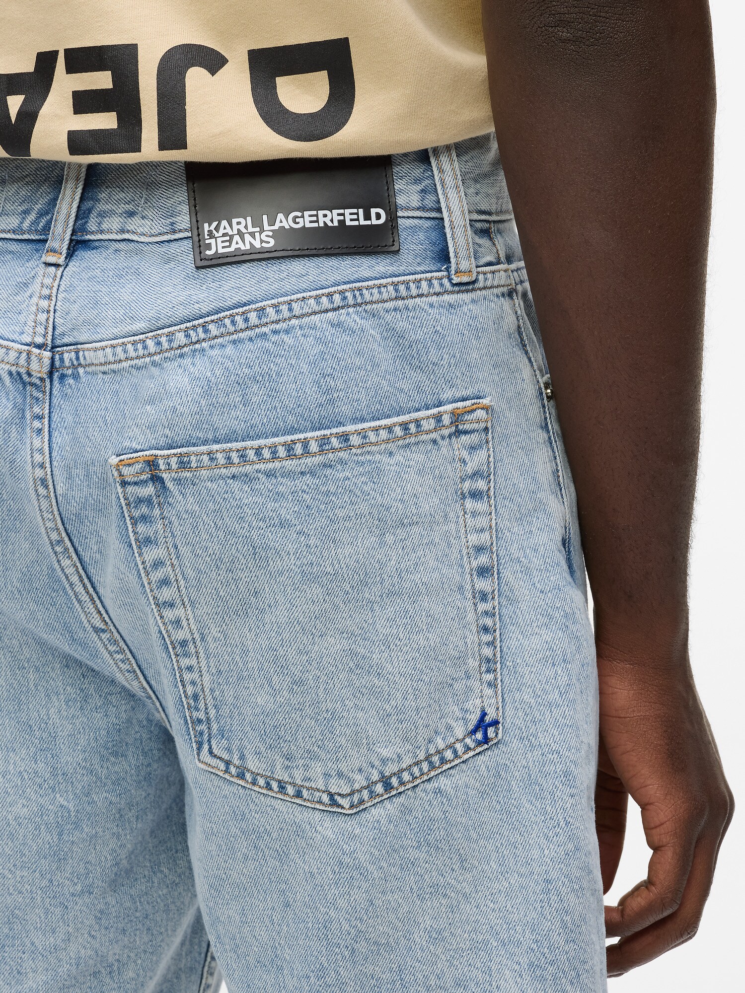 KARL LAGERFELD JEANS Vaquero  azul denim – imagen 12