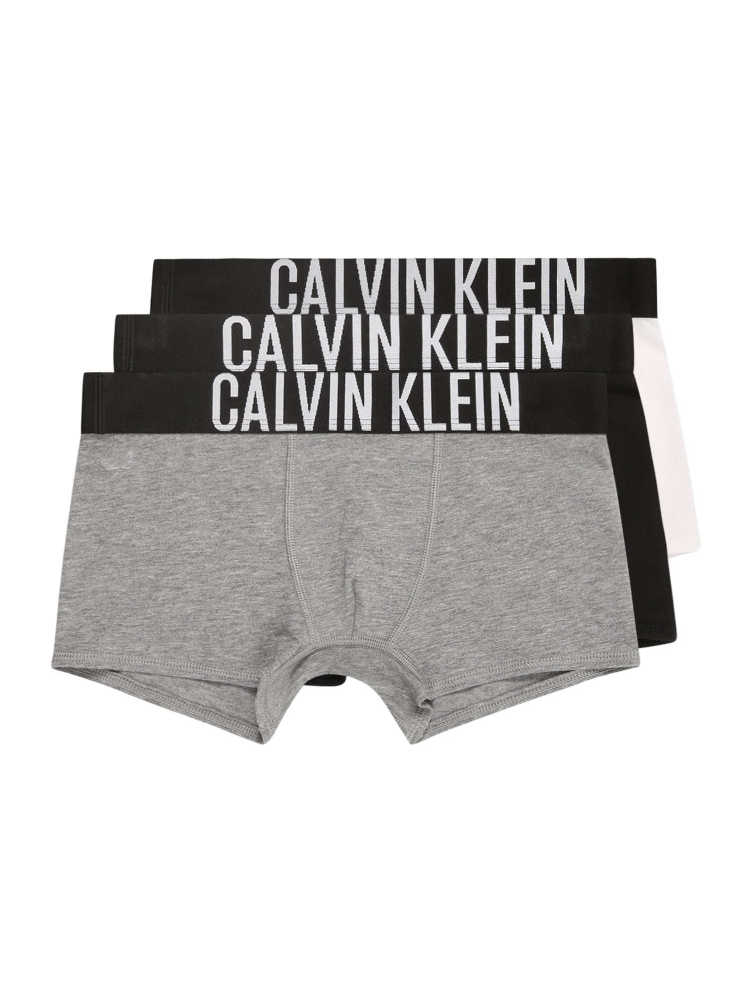 Calvin Klein Underwear Alsónadrág  szürke melír / fekete / fehér akciós termékkép 1