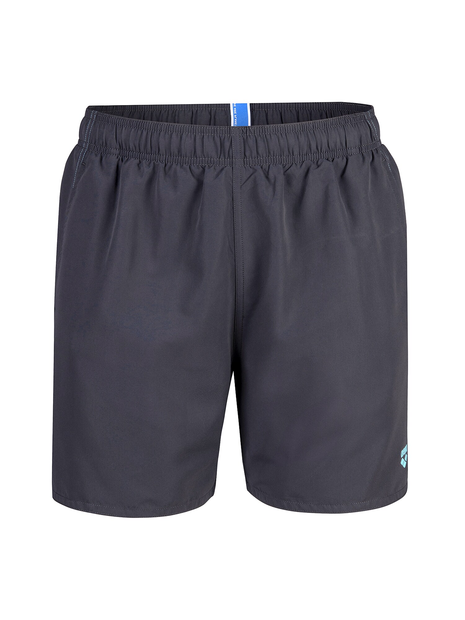 ARENA Pantaloni de baie FUNDAMENTALS  albastru / gri metalic
