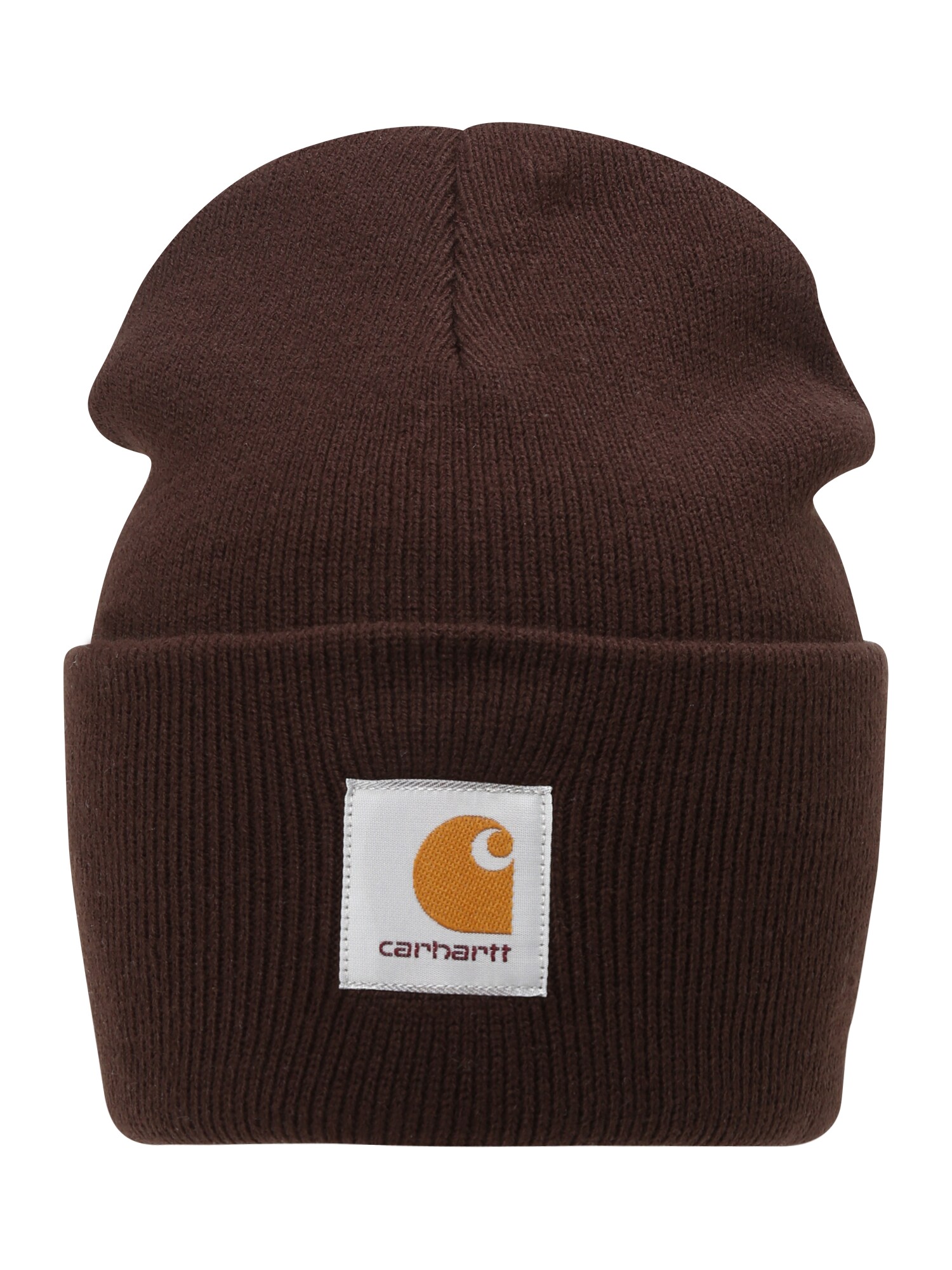 Carhartt WIP Gorra  chocolate / mostaza / blanco