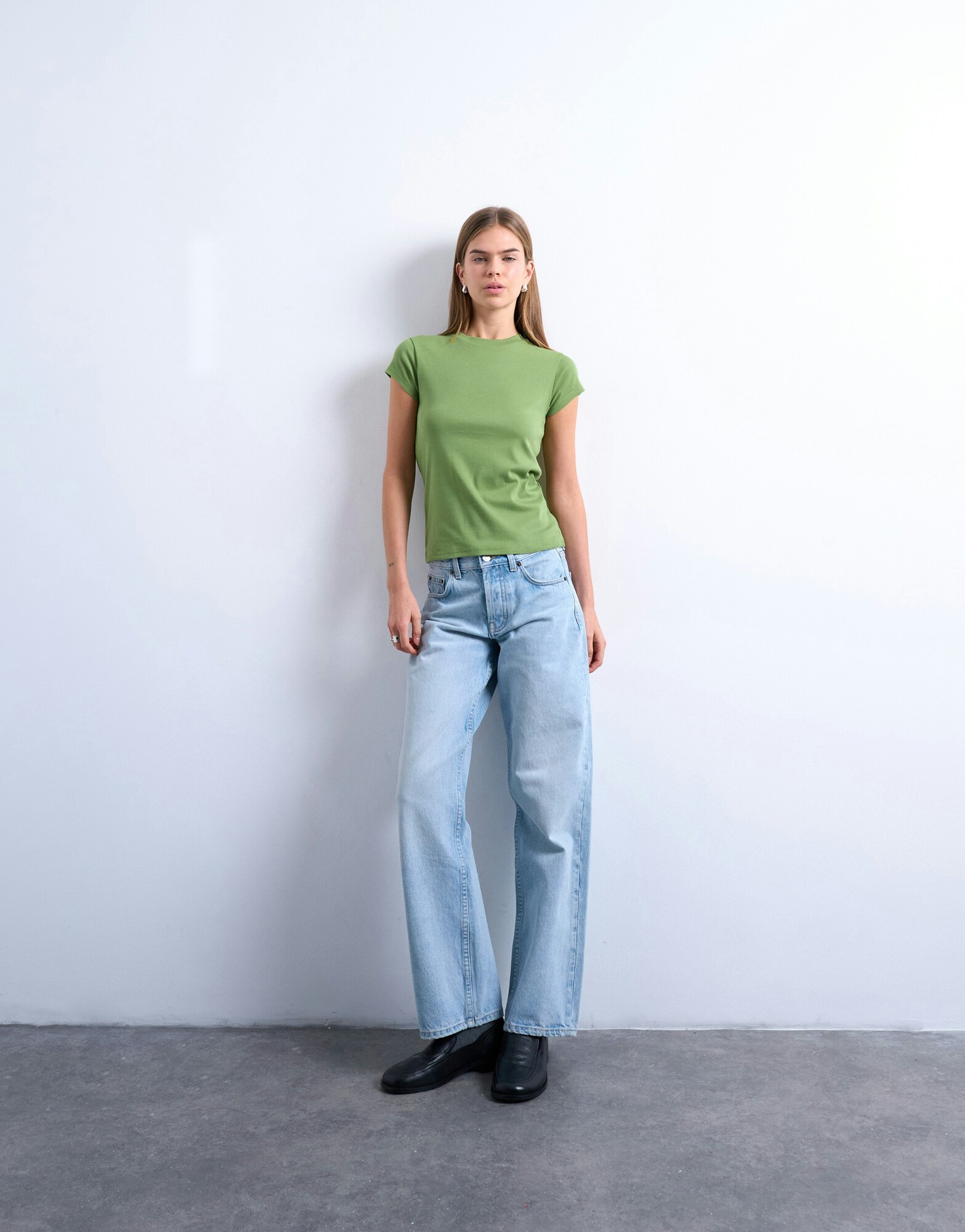 TOPSHOP Tričko 'EVERYDAY'  kiwi (obrázok 4)