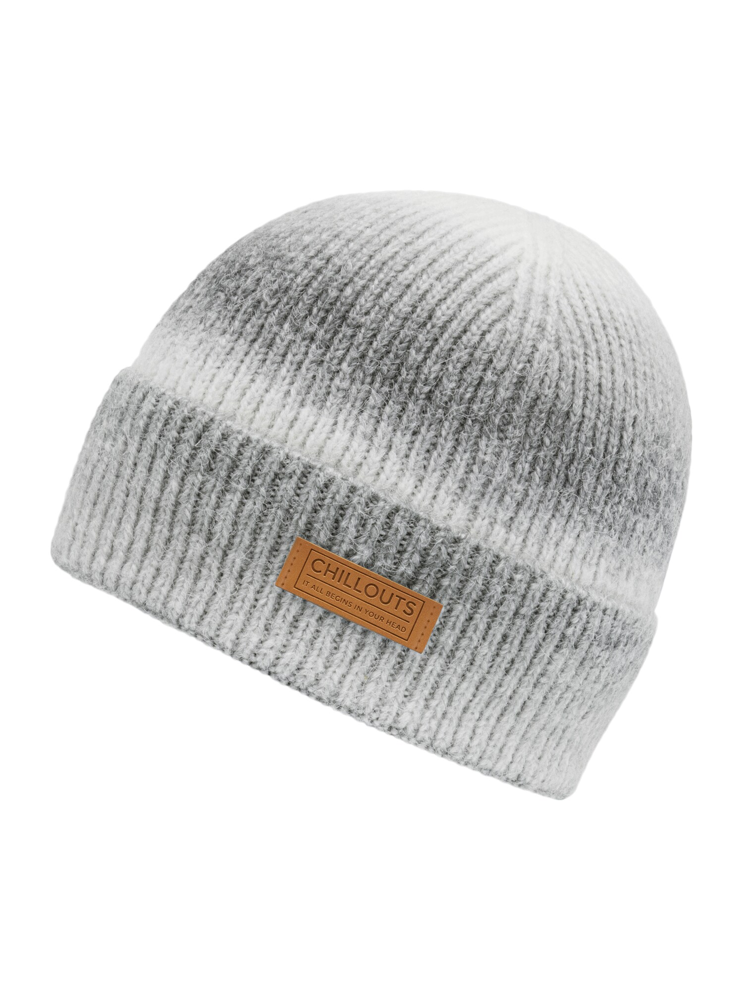 chillouts Gorros 'Sally'  cinzento / cinzento claro