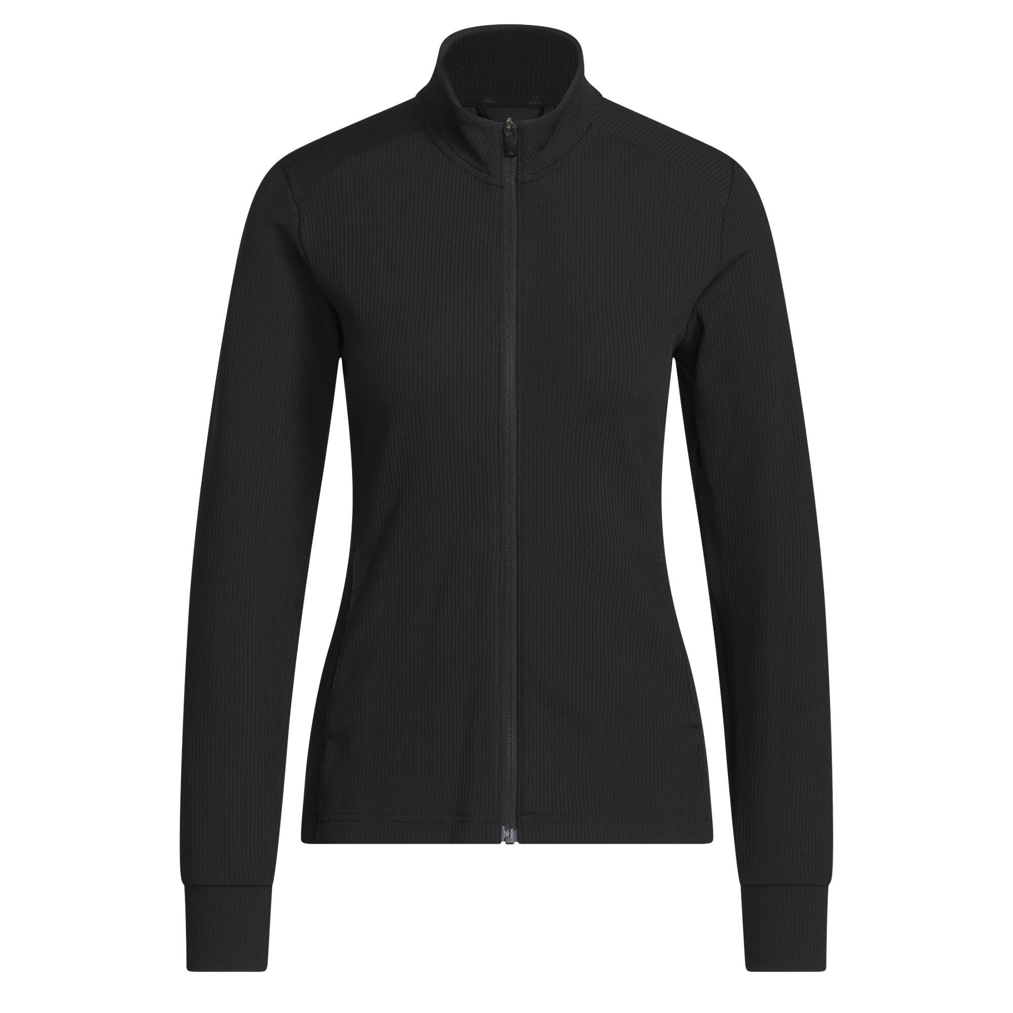 ADIDAS PERFORMANCE Chaqueta de chándal ' PERFORMANCE TEXTURE FULL ZIP JACKE ' negro