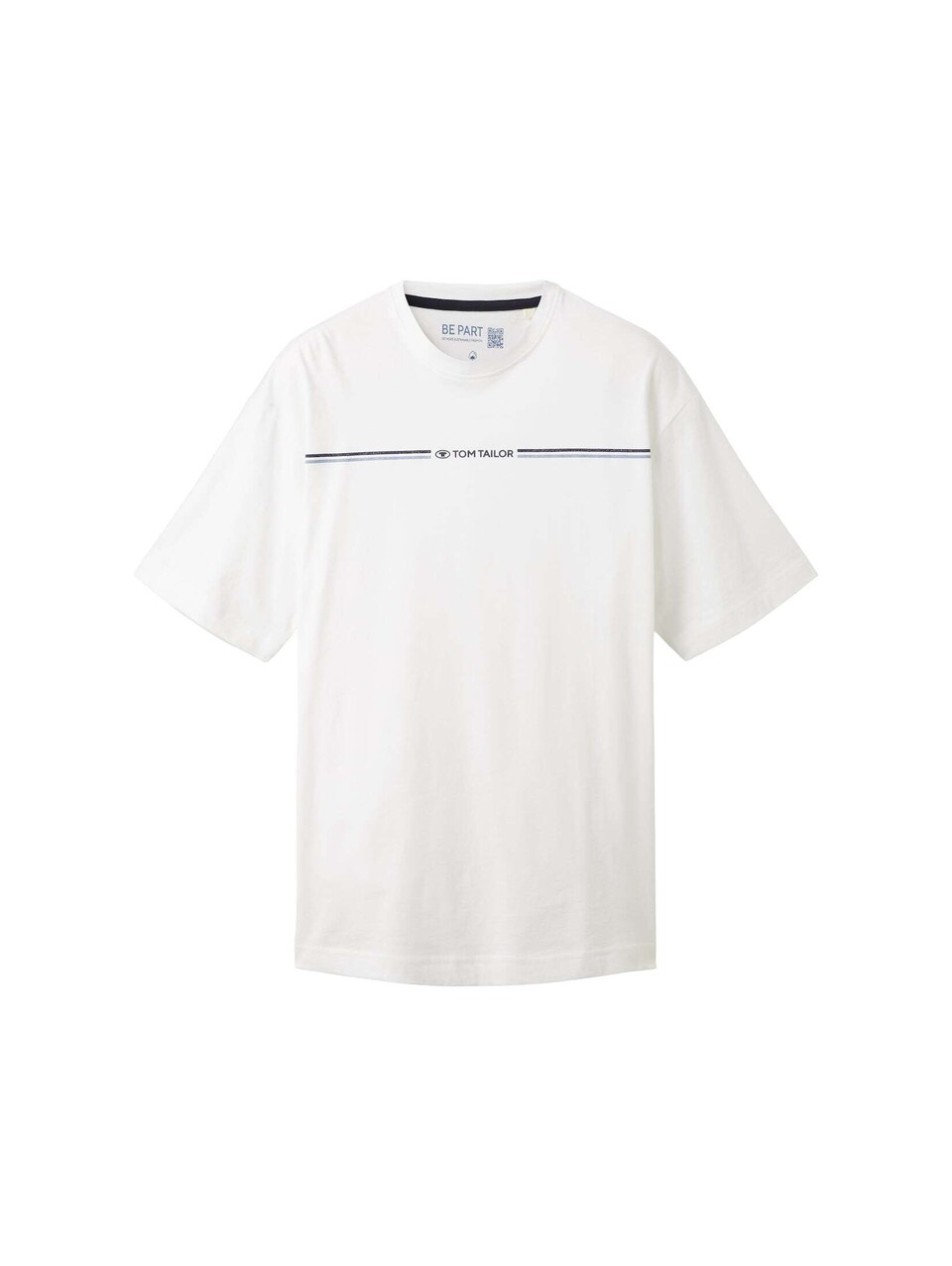 T-shirt nattblå / duvblå
