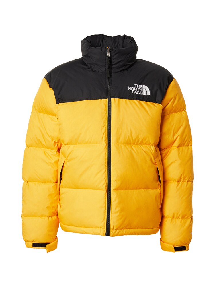 THE NORTH FACE Jacke '1996 Retro Nuptse' Herren Größe XL goldgelb / schwarz / weiß