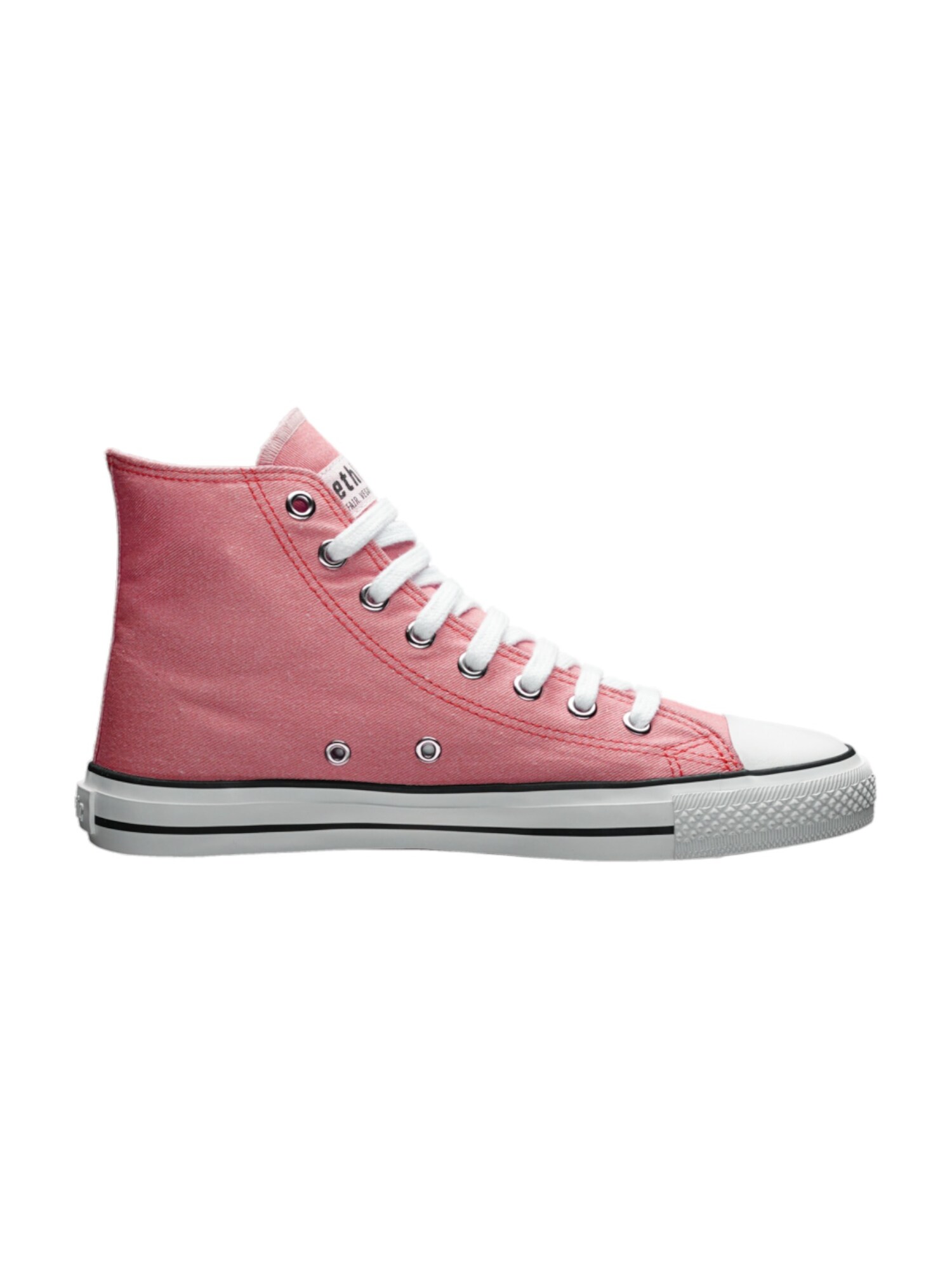 Thumbnail - Ethletic Sneaker White Cap Hi Cut