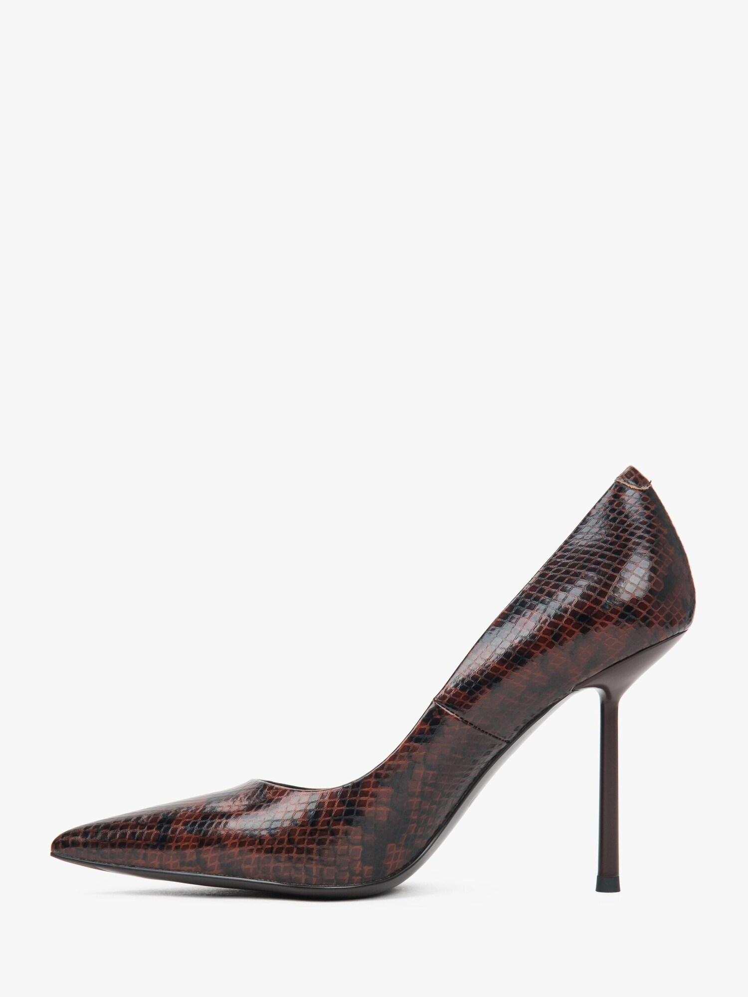 Estro Zapatos con plataforma '25103-11' marrón