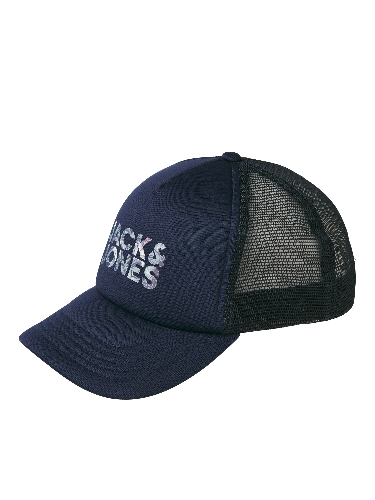 JACK & JONES Sapkák 'JACDREW'  éjkék / szürke / fehér akciós termékkép 1