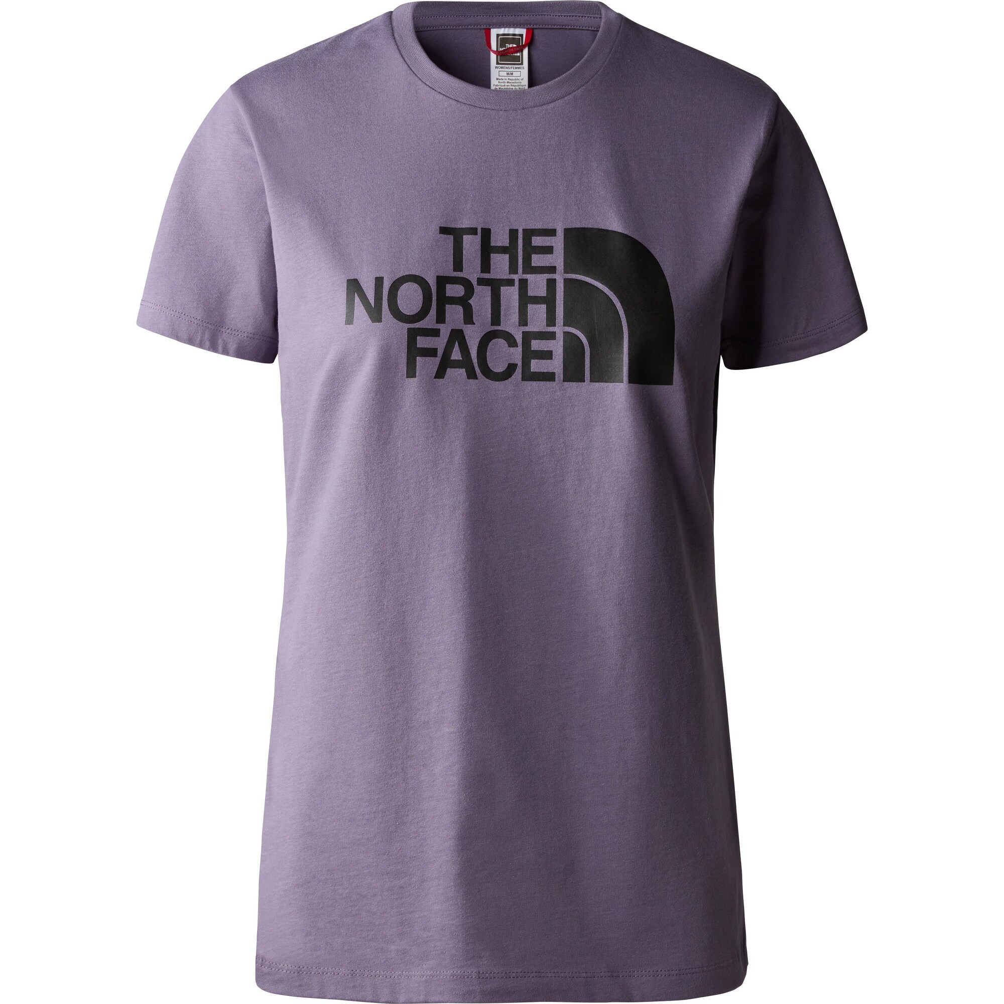 THE NORTH FACE Majica  lavanda / crna
