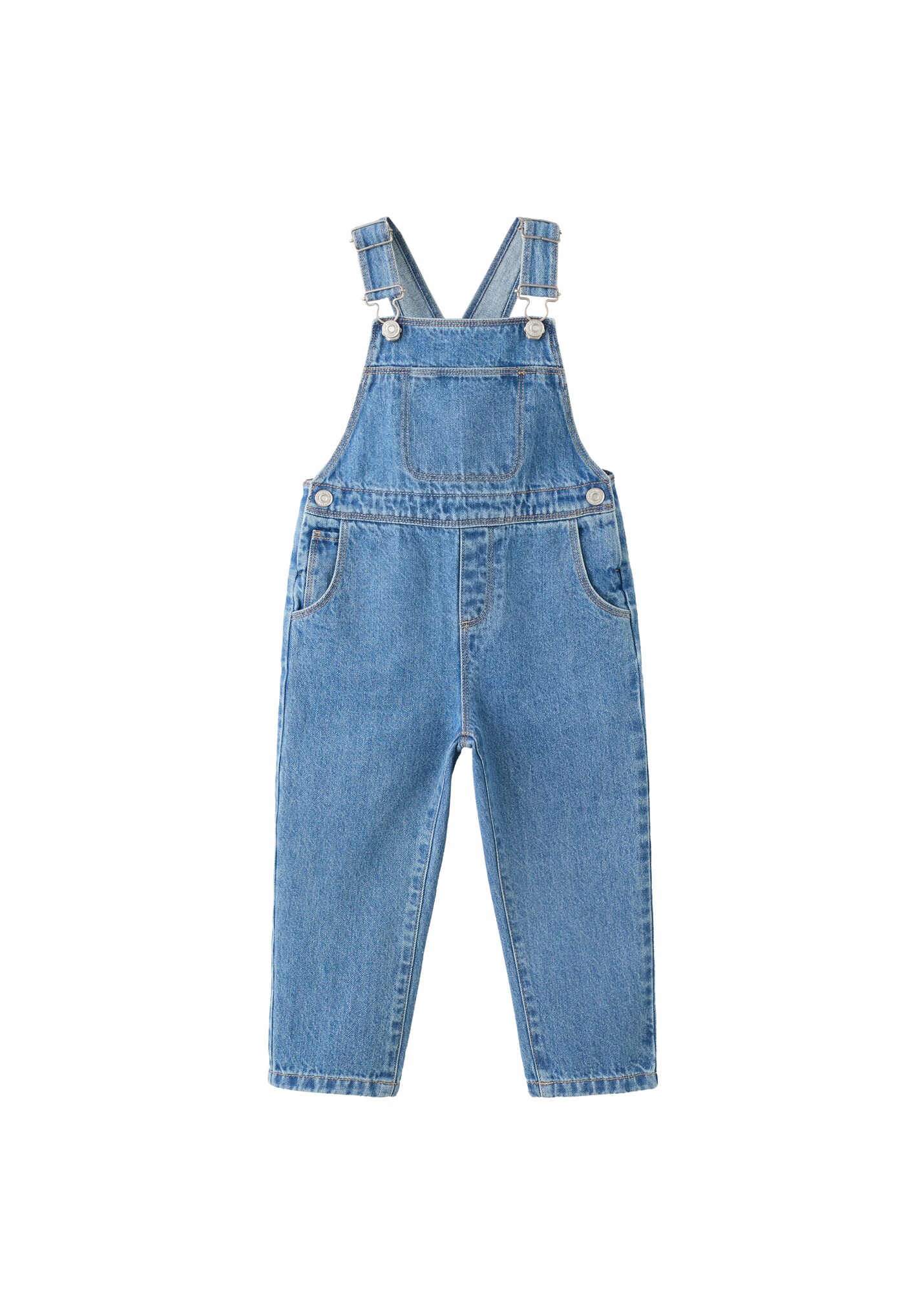 MANGO KIDS Jeans LUCAS albastru denim
