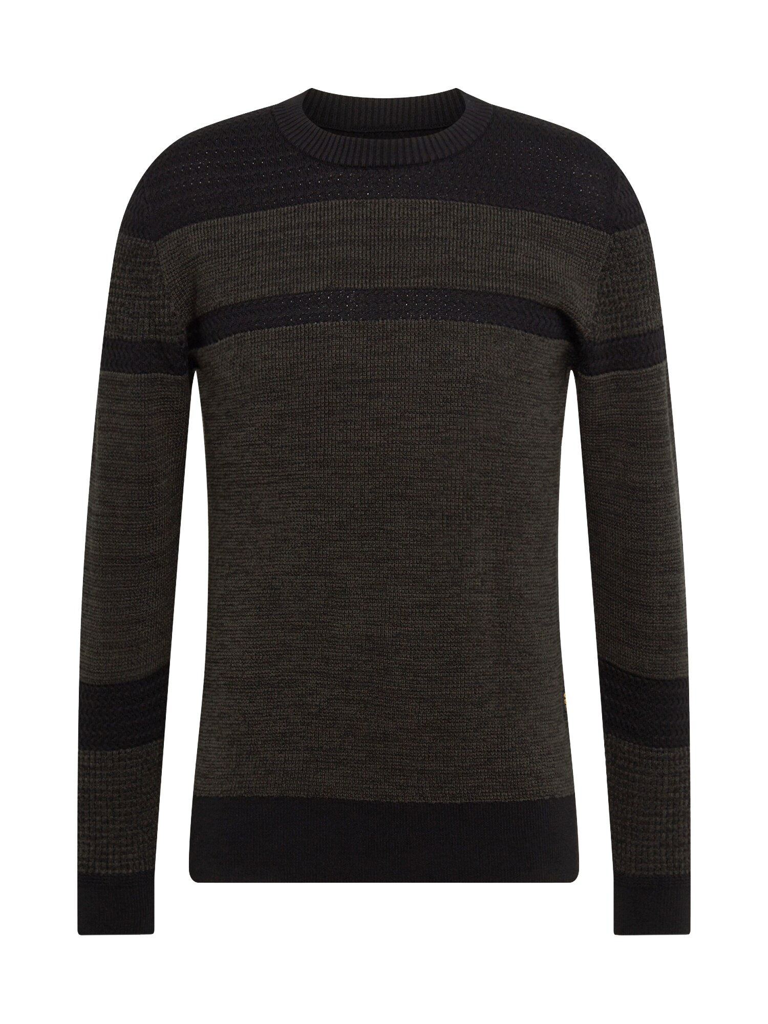G-Star RAW Megztinis  tamsiai pilka / juoda