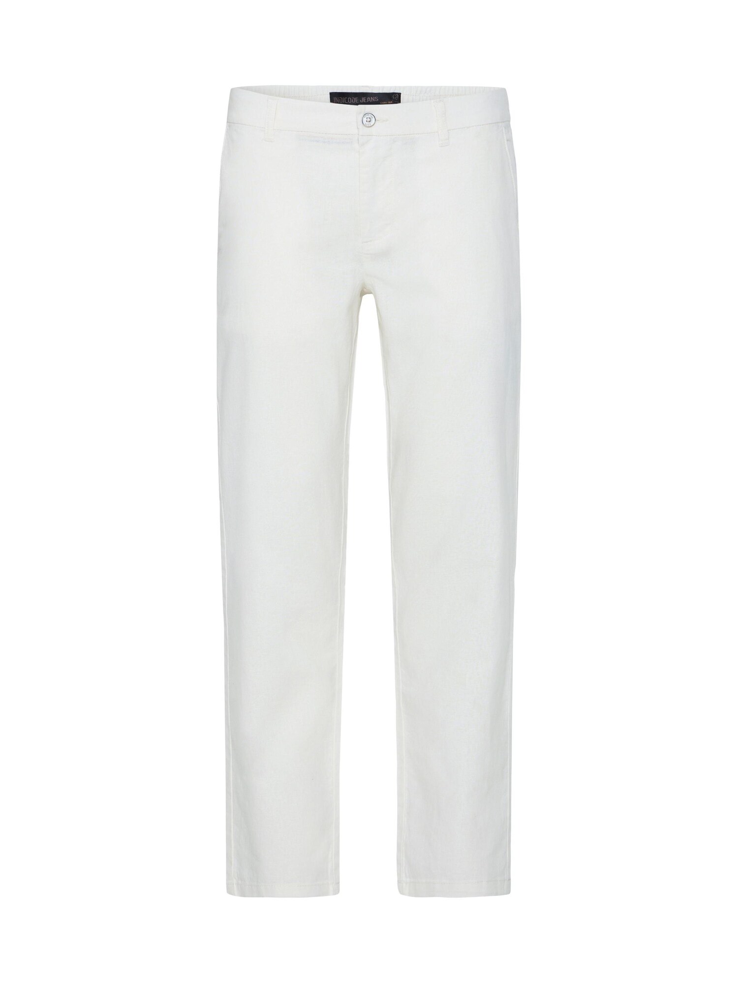 INDICODE JEANS Pantalón chino ' IDPassolo '  blanco