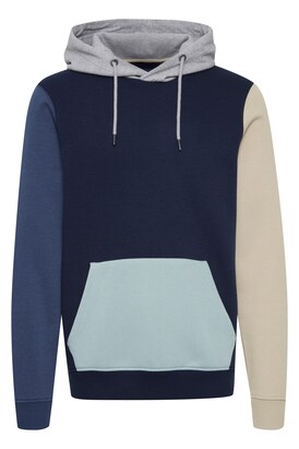 Blend Sweatshirt ‘LAMPERT’ Beige / Blauw / Azuur