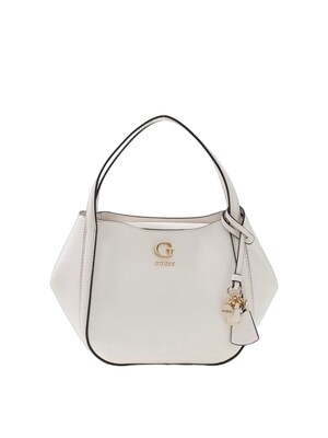 GUESS Bolso de mano 'Guess Sac à Main Coleen Petit Off White'  blanco
