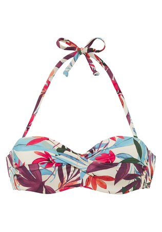 LASCANA, Bikini felső, bézs