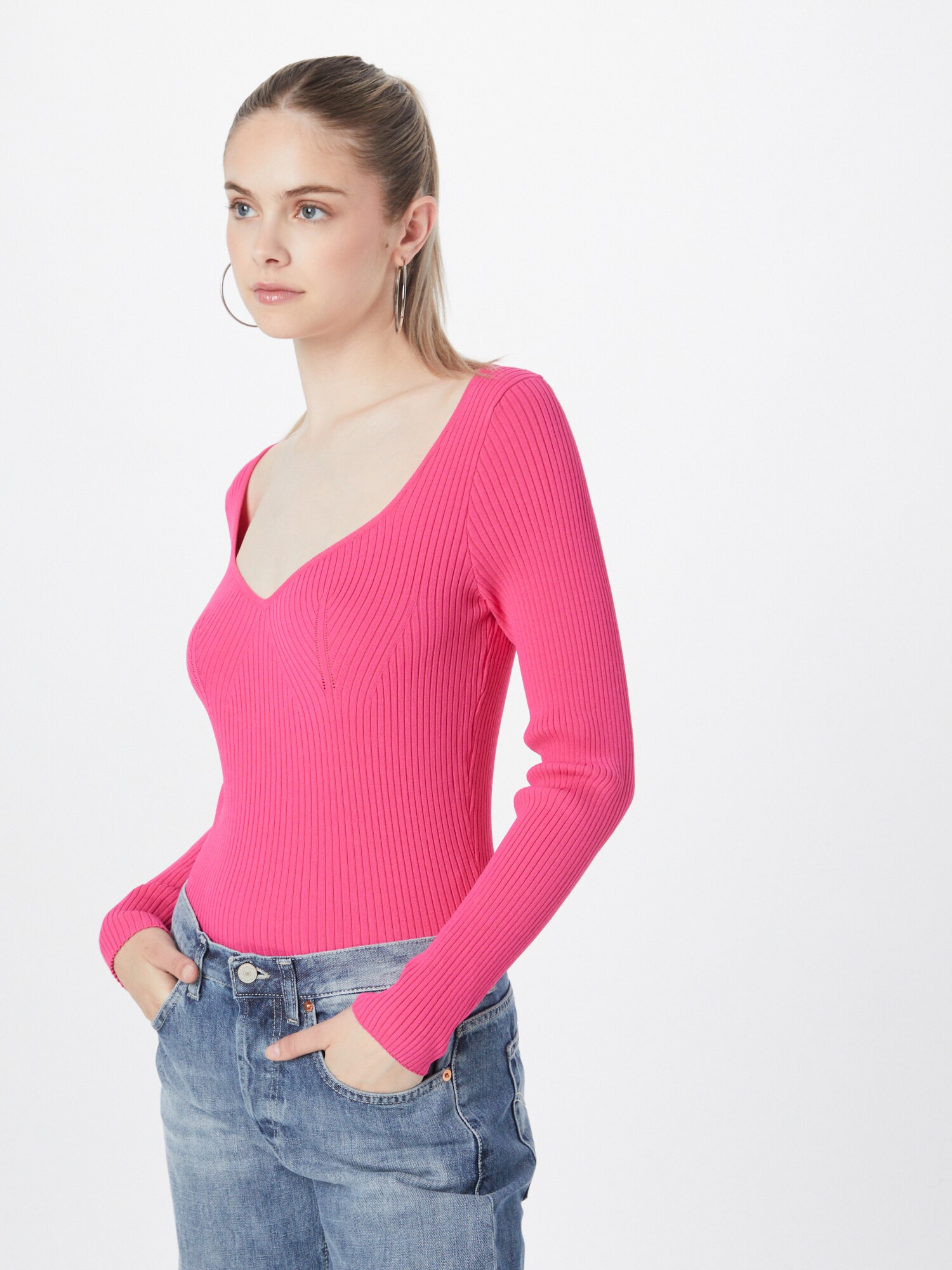 Oasis Pulóver  magenta termék 2. képe