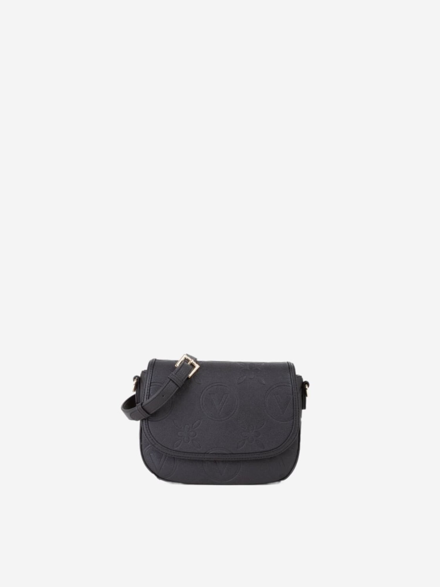 Valentino Bags Samba Re - Dames Schoudertas Van Kunstleer - Zwart
