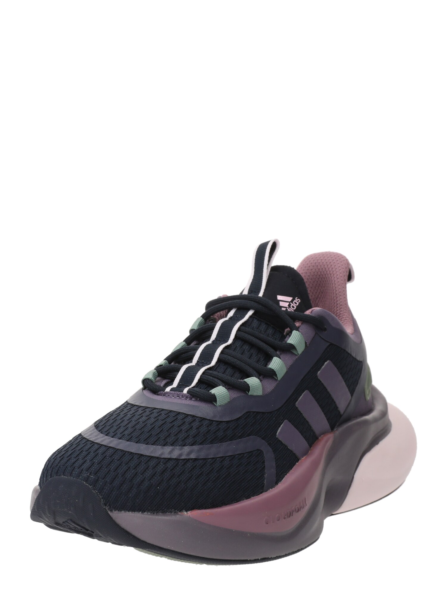 ADIDAS SPORTSWEAR Tekaški čevelj 'Alphabouce '  jagoda / temno liila / roza