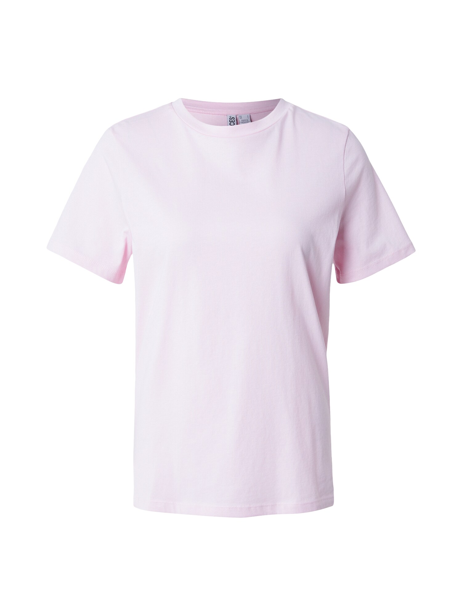 PIECES Tricou PCFRAN roz deschis / negru / alb